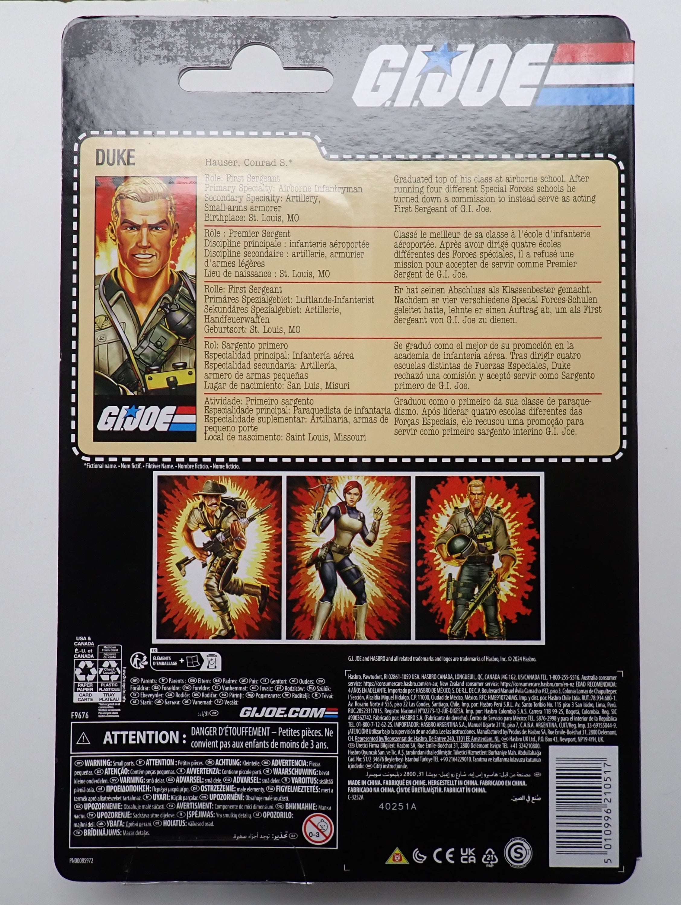 G.I. Joe Duke
