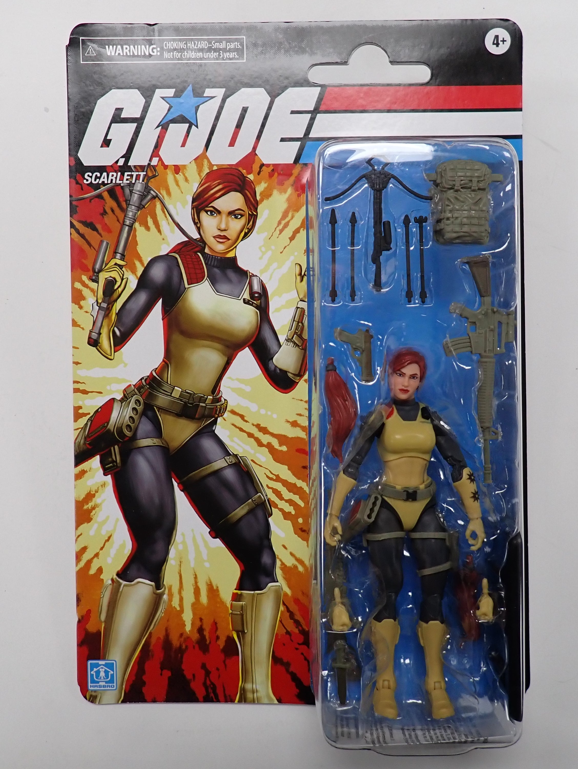 G.I. Joe Scarlet 2024 Hasbro