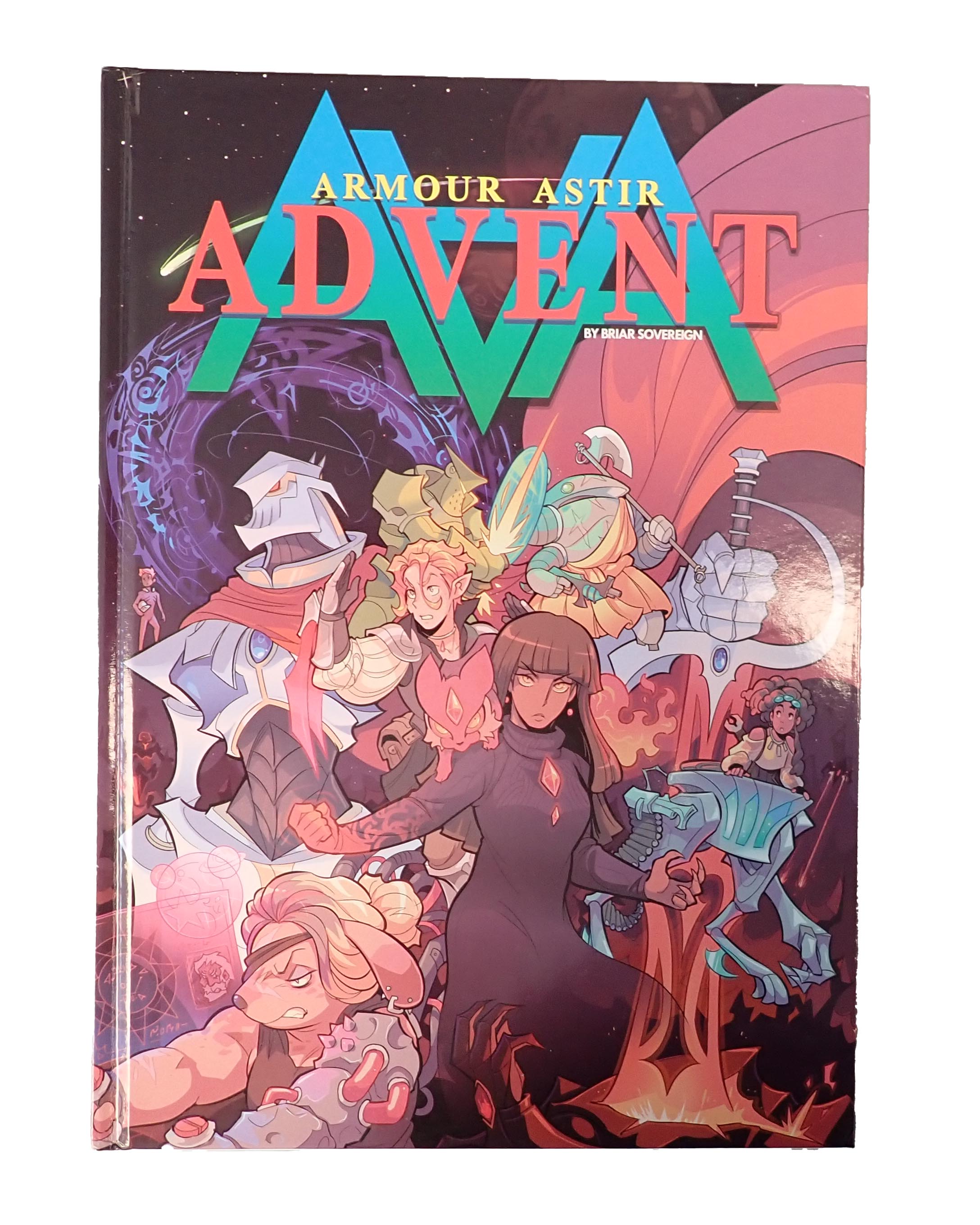 Armour Astir Advent [Pre-Owned RPG]