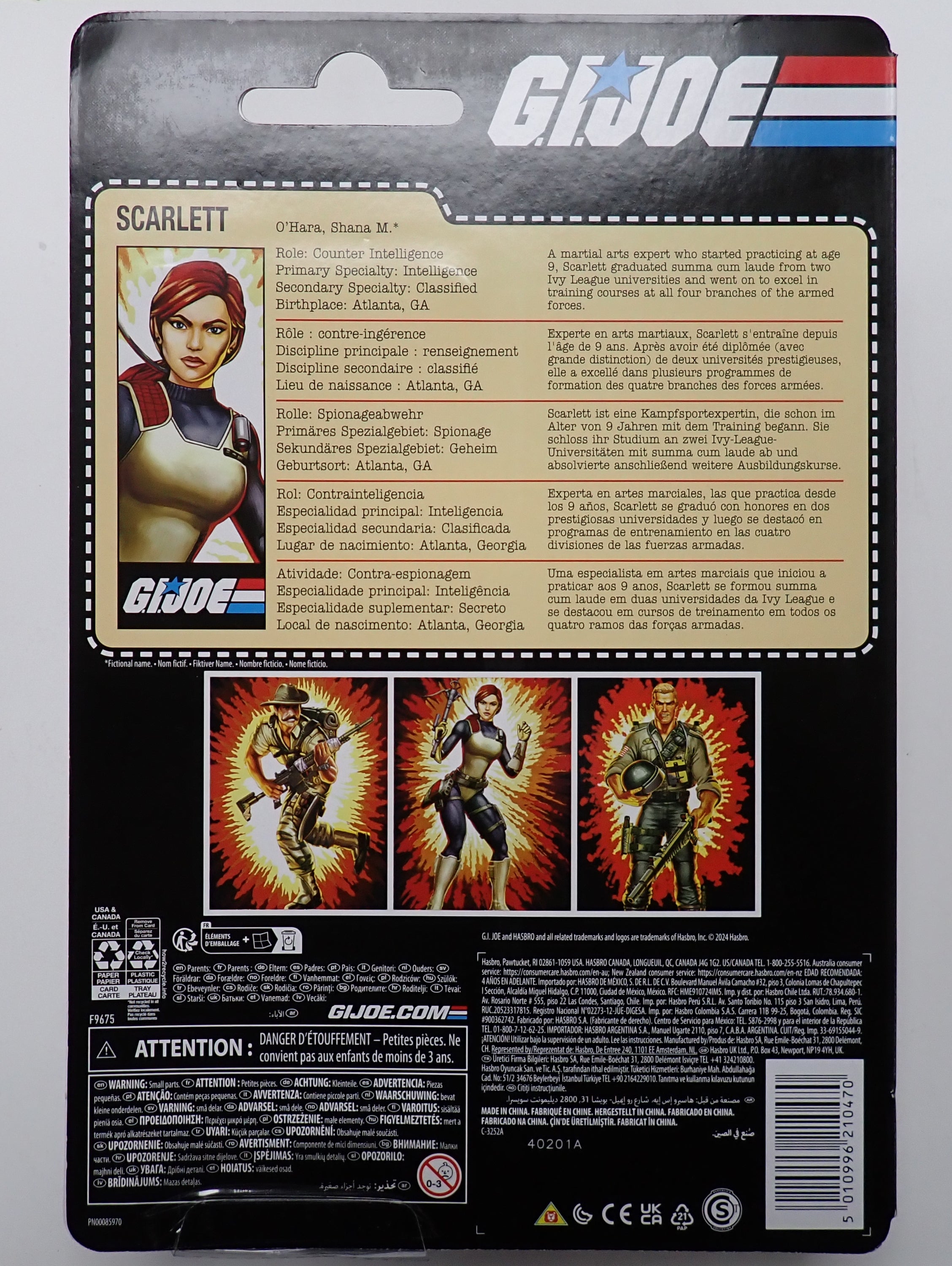 G.I. Joe Scarlet 2024 Hasbro