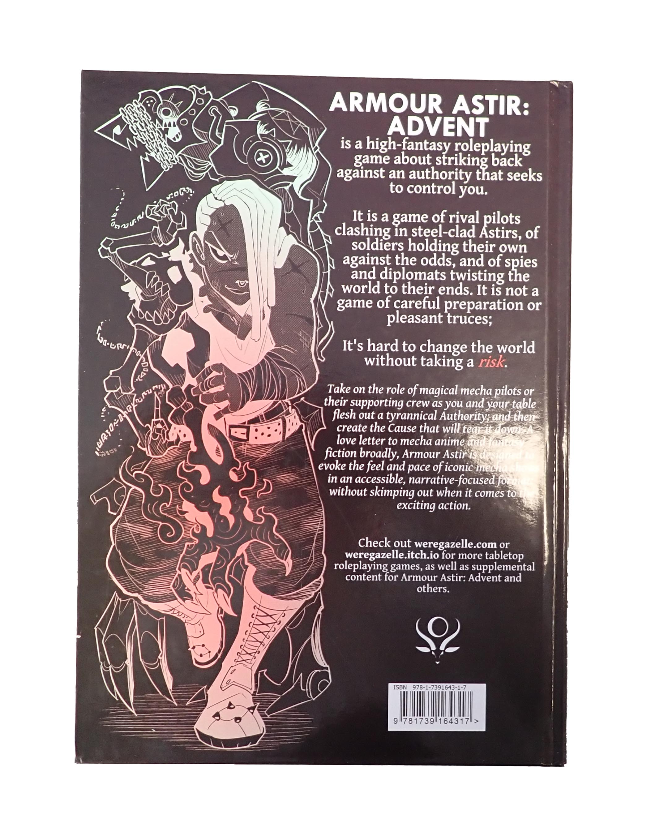 Armour Astir Advent [Pre-Owned RPG]