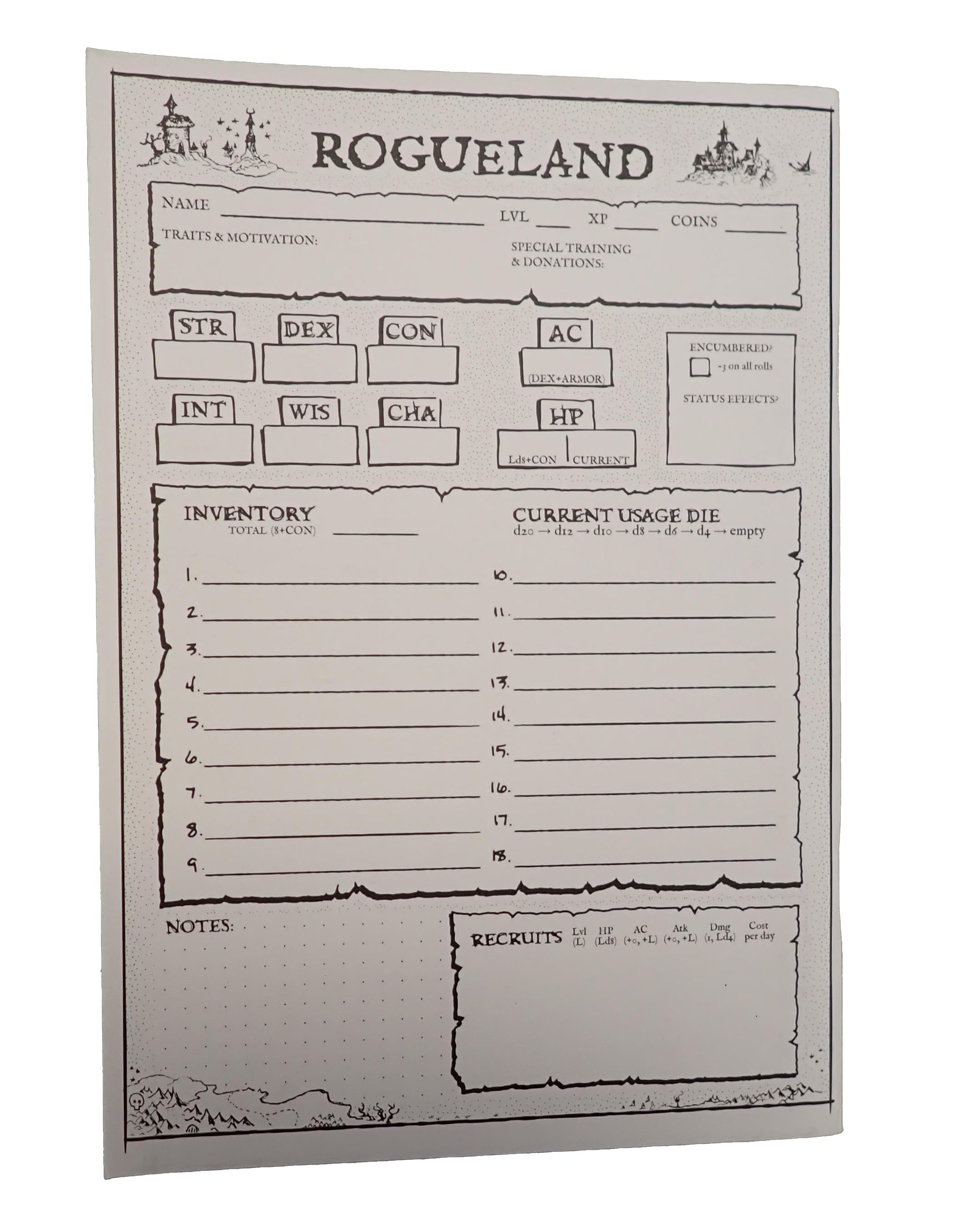 Rogueland [Pre-Owned RPG]