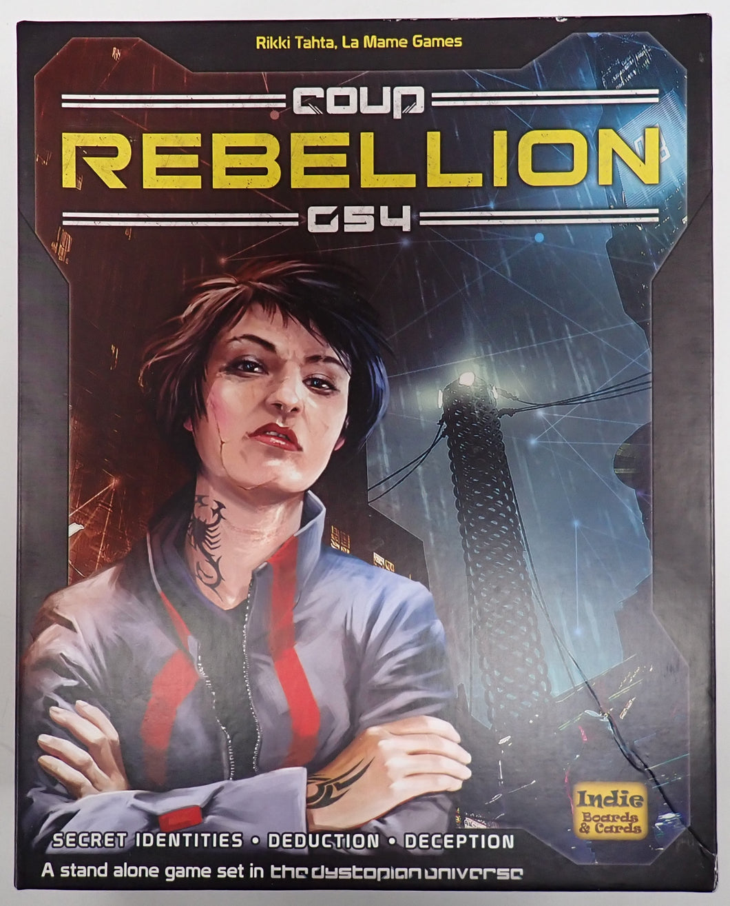 Coup Rebellion G54 (USED)