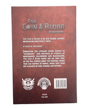 For Coin & Blood Second Edition [Pre-Owned RPG]