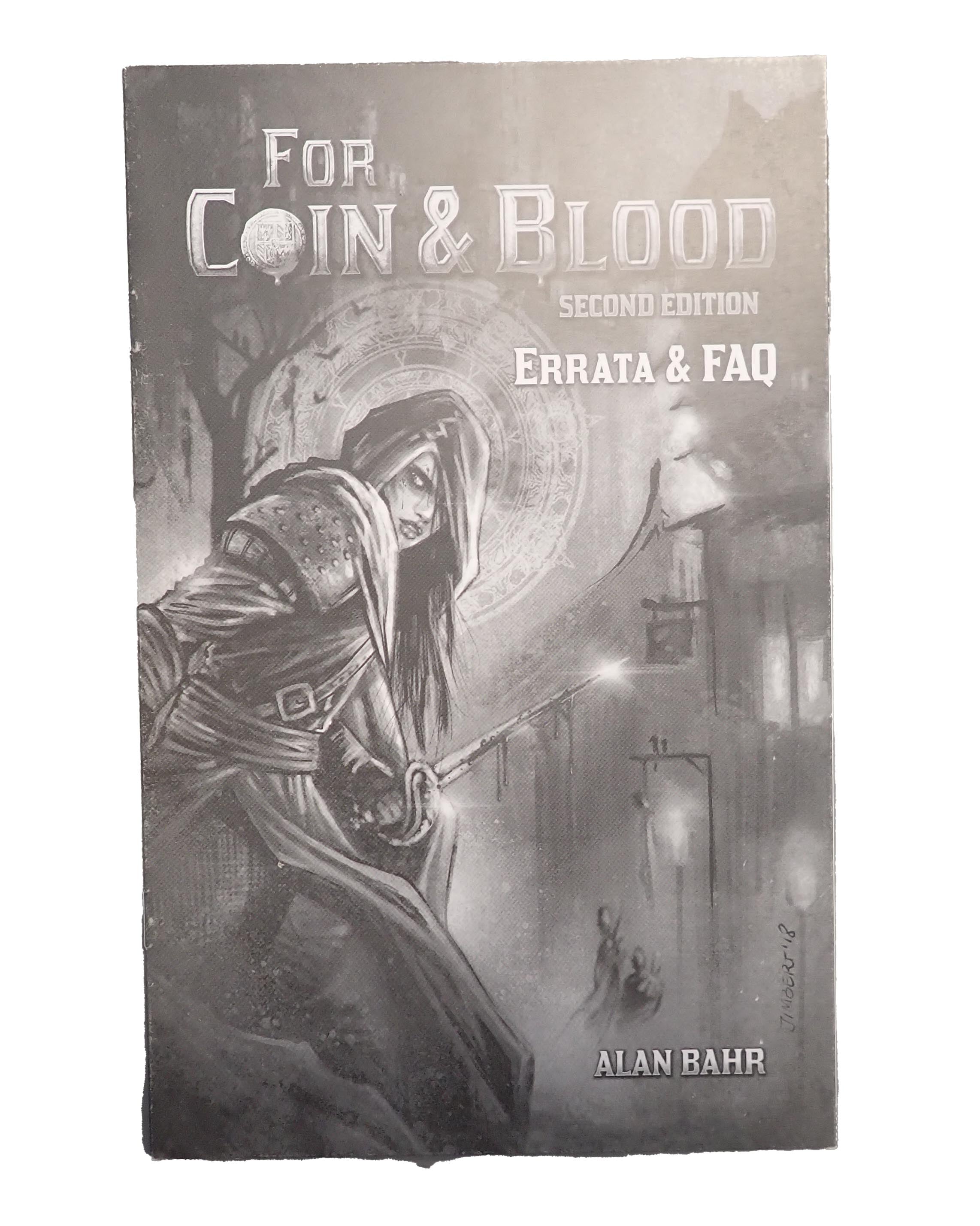 For Coin & Blood Second Edition [Pre-Owned RPG]