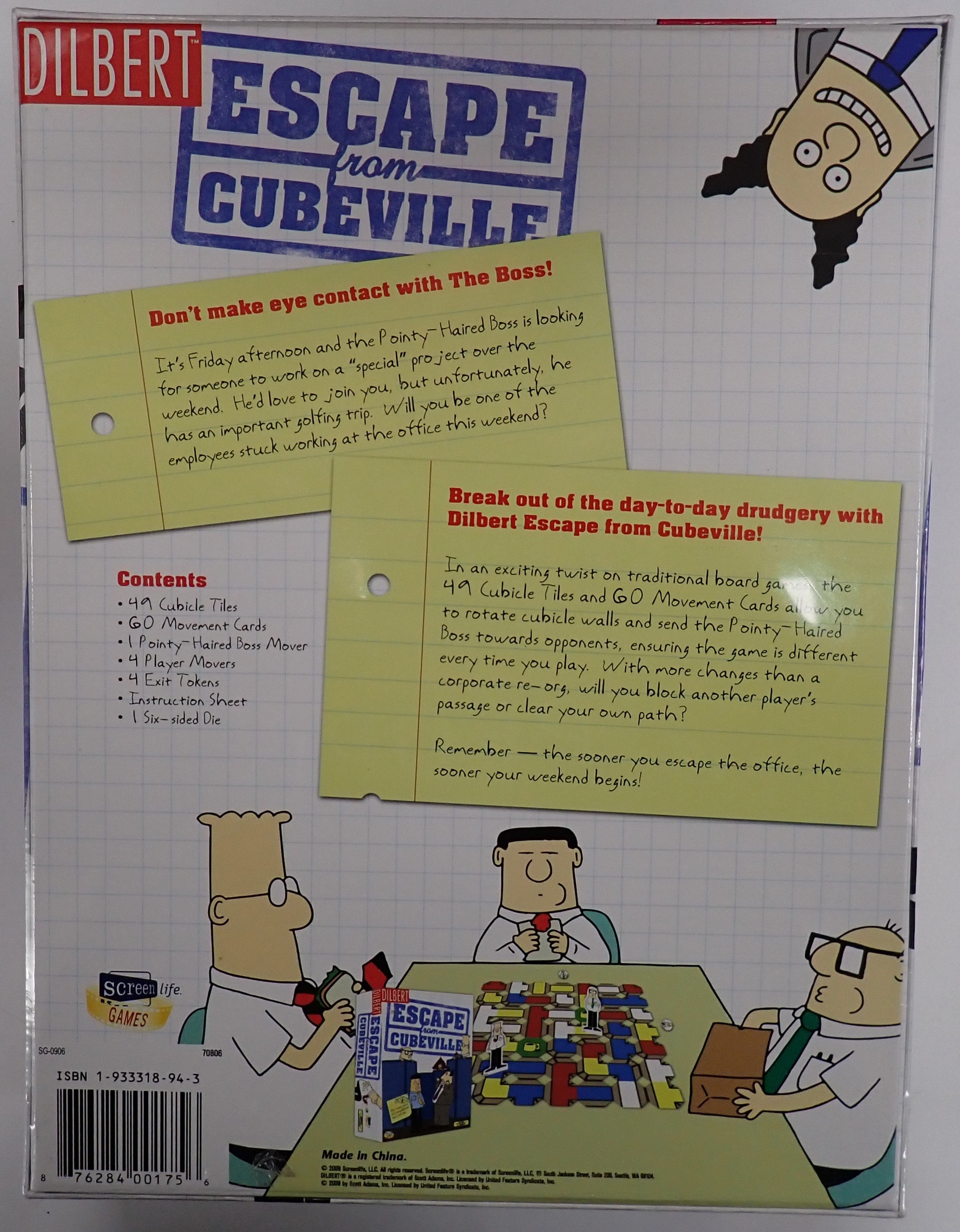 Dilbert: Escape from Cubeville