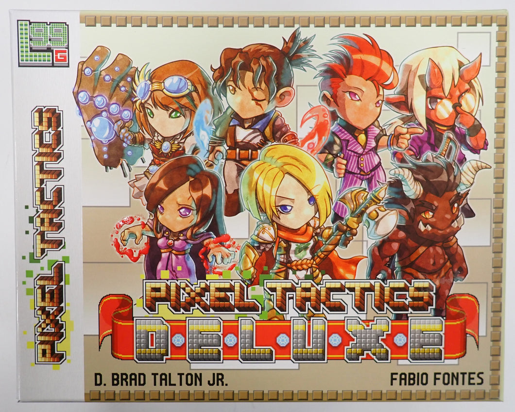 Pixel Tactics Deluxe w/ Mat (USED)