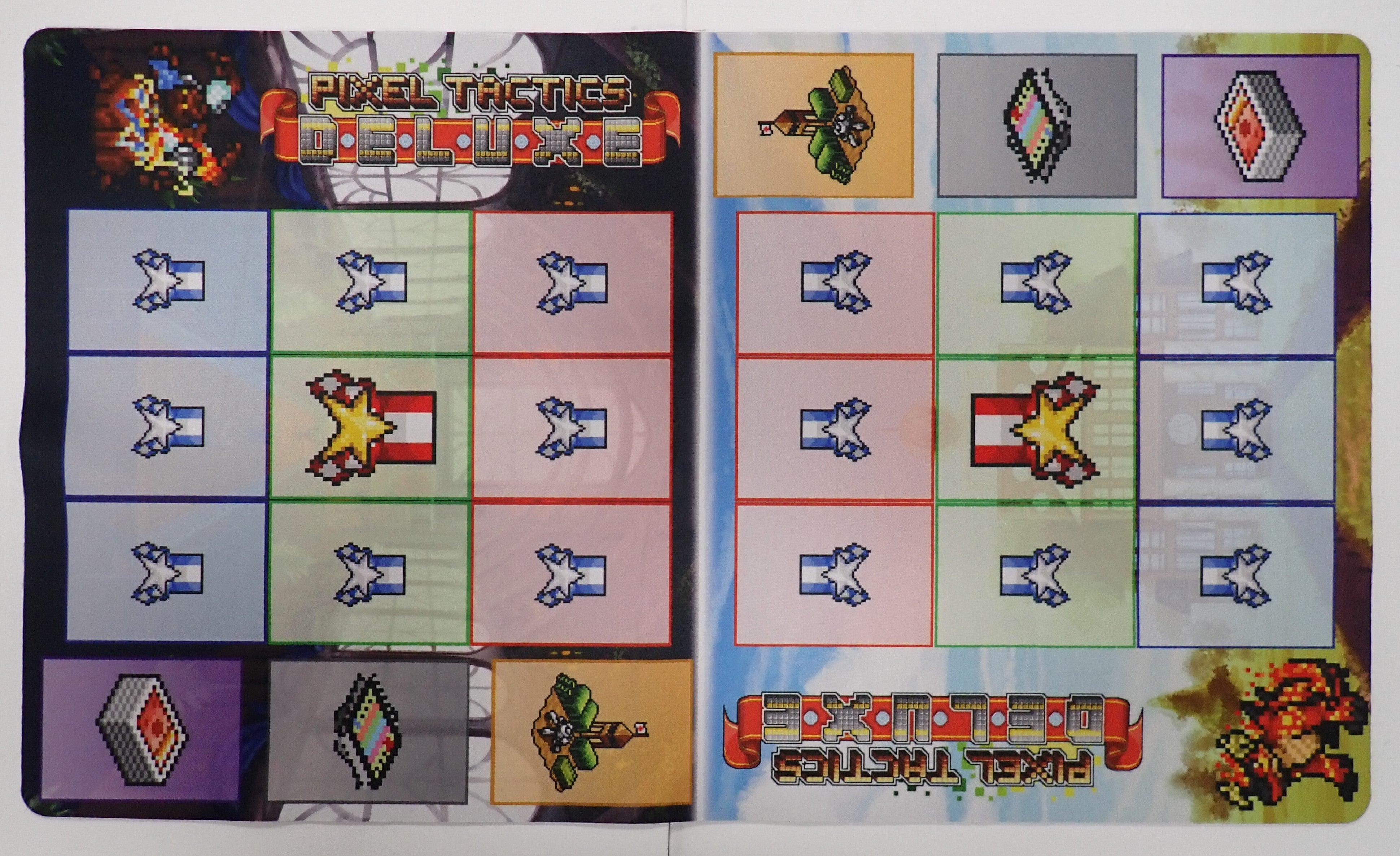 Pixel Tactics Deluxe w/ Mat (USED)