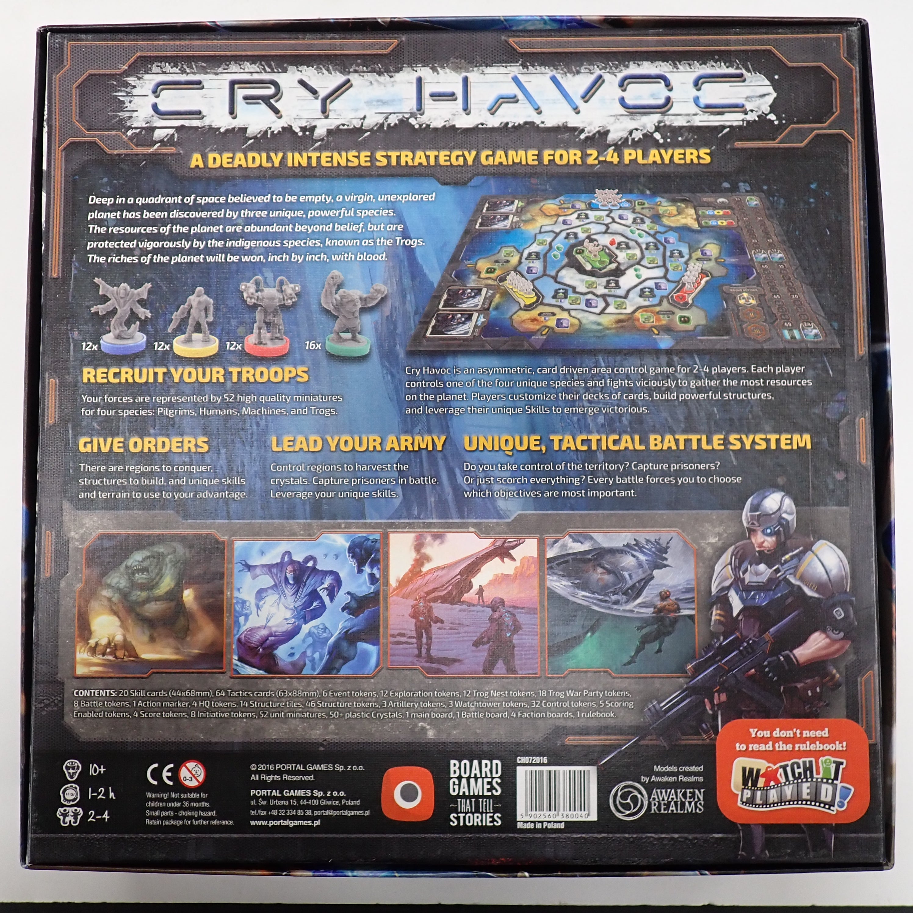 Cry Havoc (USED)