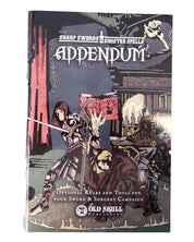 Sharp Swords & Sinister Spells/Addendum [Pre-Owned RPG]