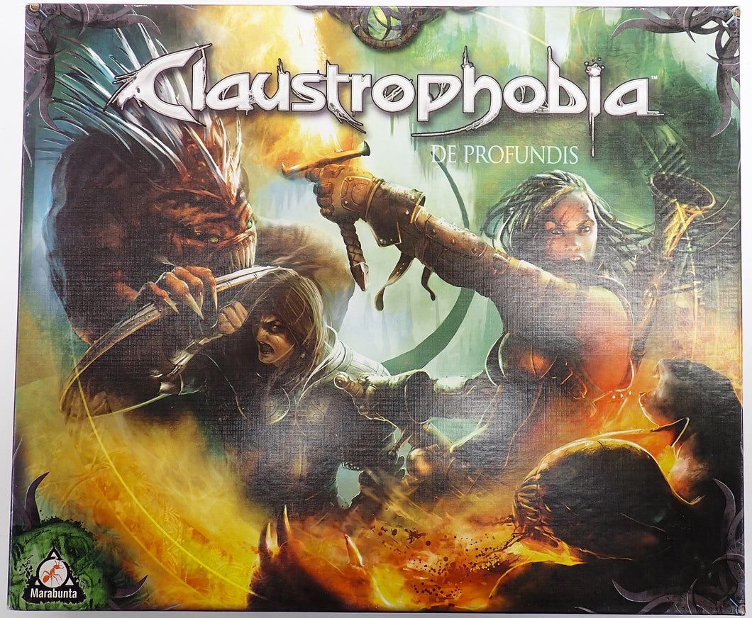 Claustrophobia: De Profundis (USED)