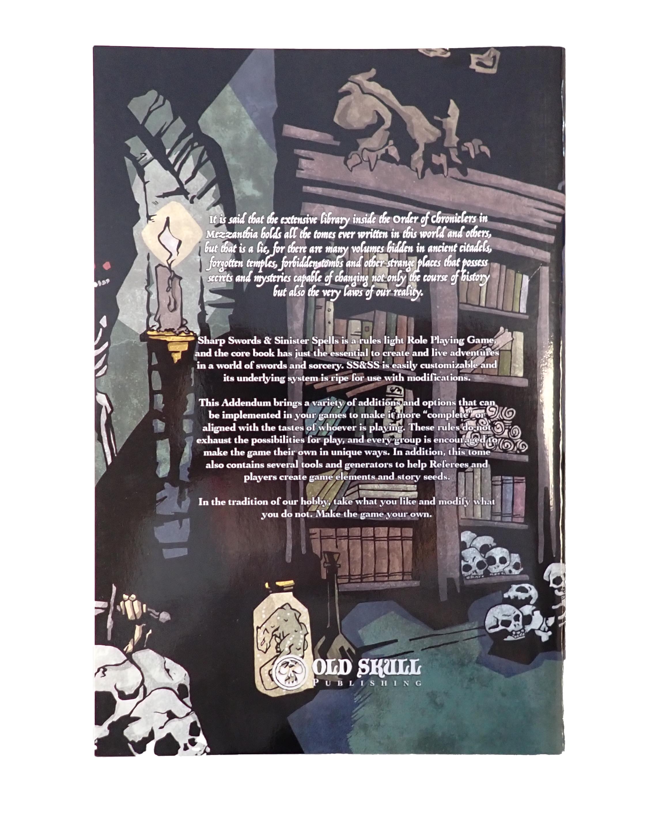 Sharp Swords & Sinister Spells/Addendum [Pre-Owned RPG]