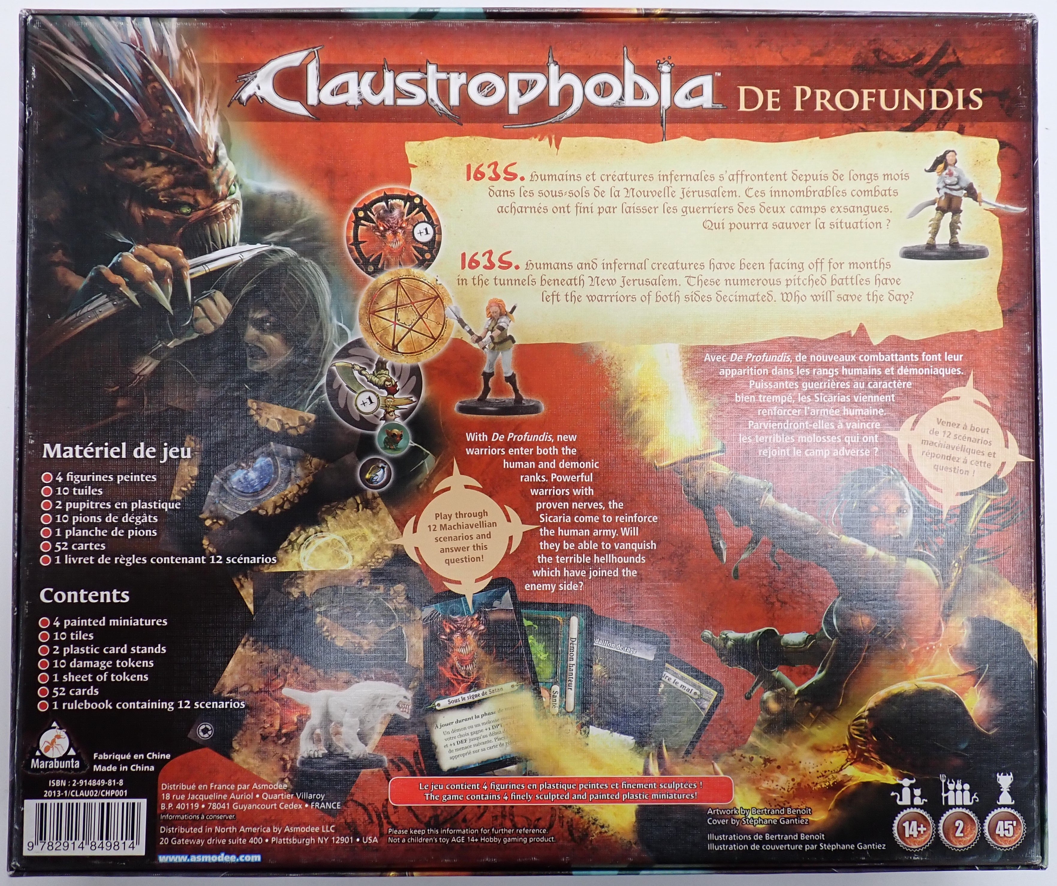 Claustrophobia: De Profundis (USED)
