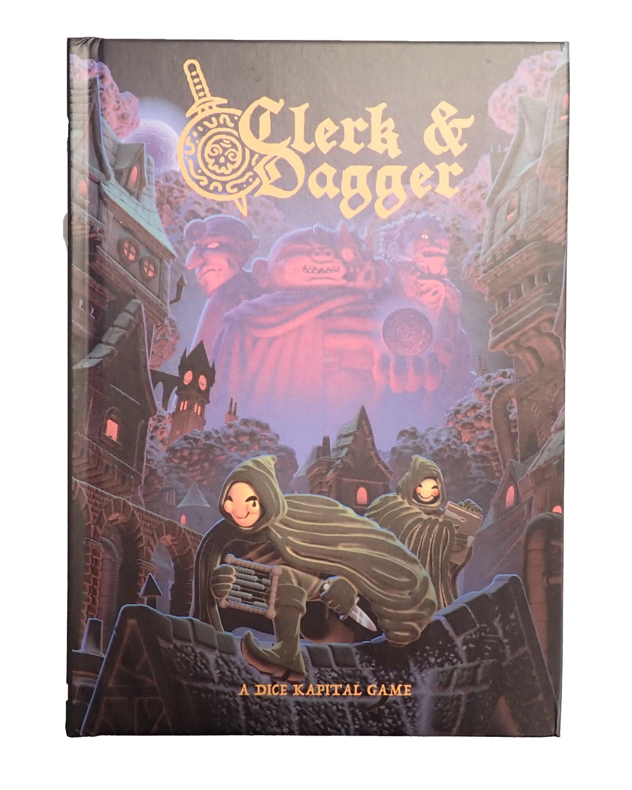 Clerk & Dagger [Pre-Owned RPG]
