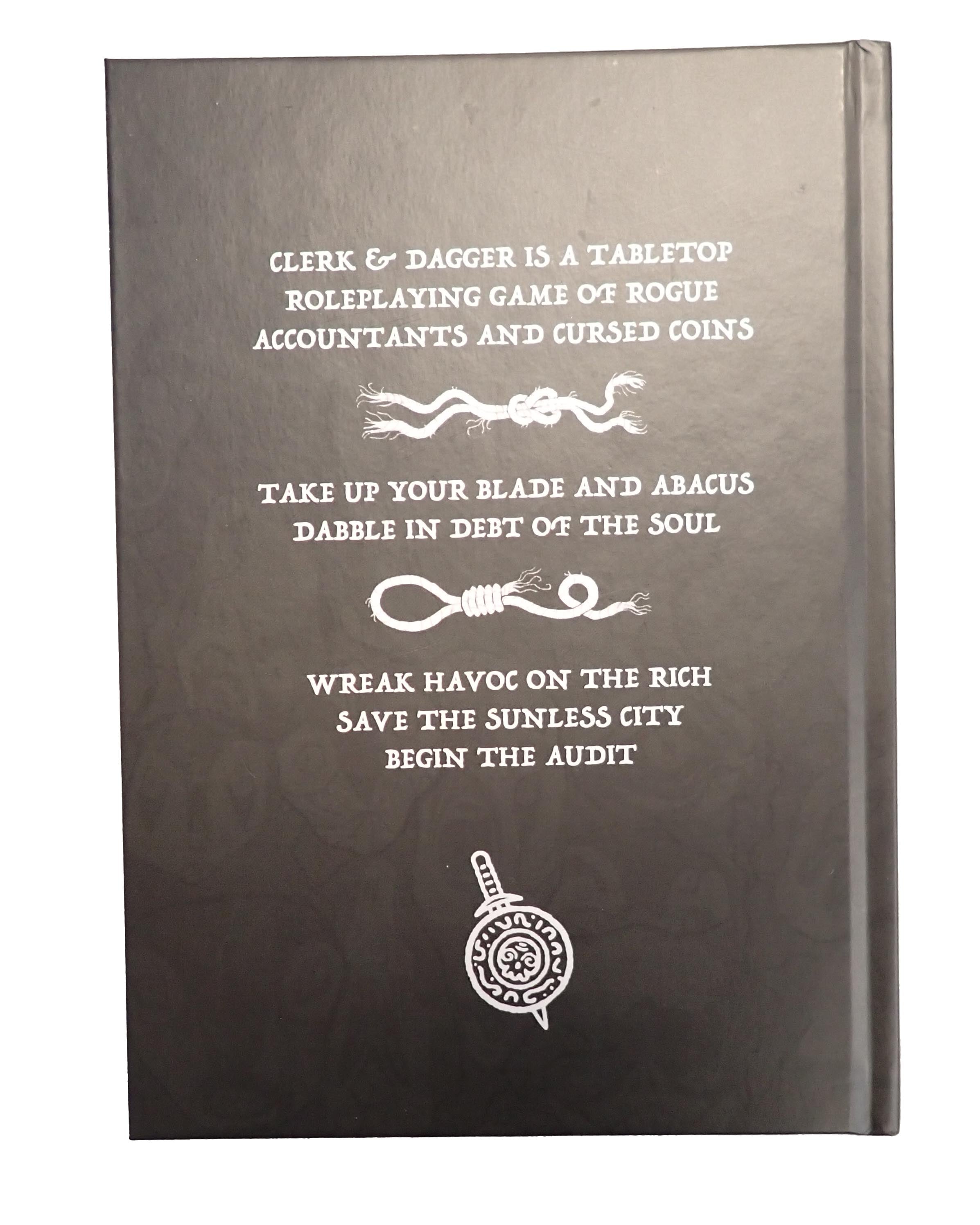 Clerk & Dagger [Pre-Owned RPG]