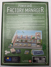 Power Grid: Factory Manager (USED)
