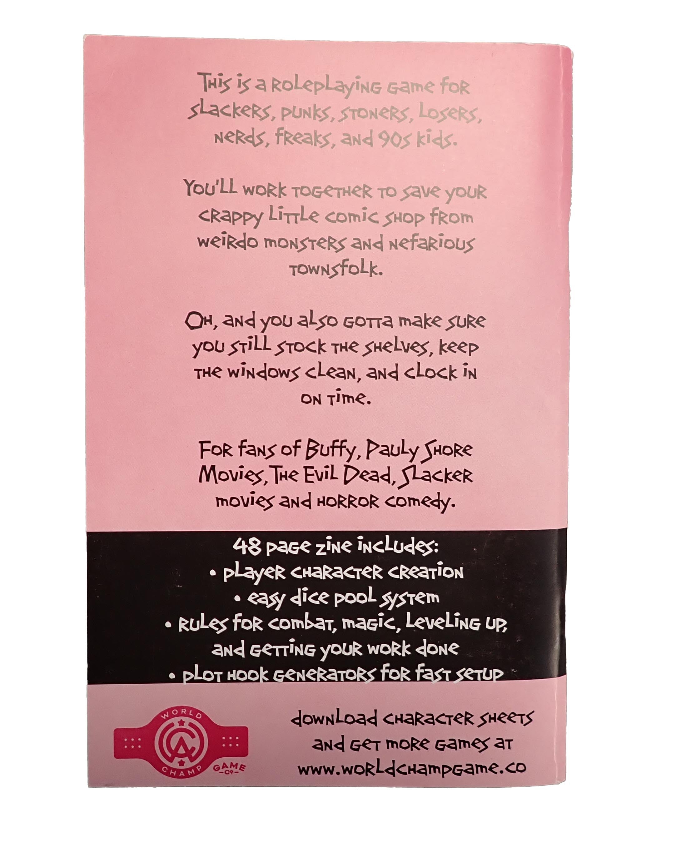 Minimum Rage [Pre-Owned RPG]