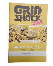 Grid Shock 20XX Zine 1-4 Bundle [Pre-Owned RPG]