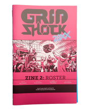 Grid Shock 20XX Zine 1-4 Bundle [Pre-Owned RPG]
