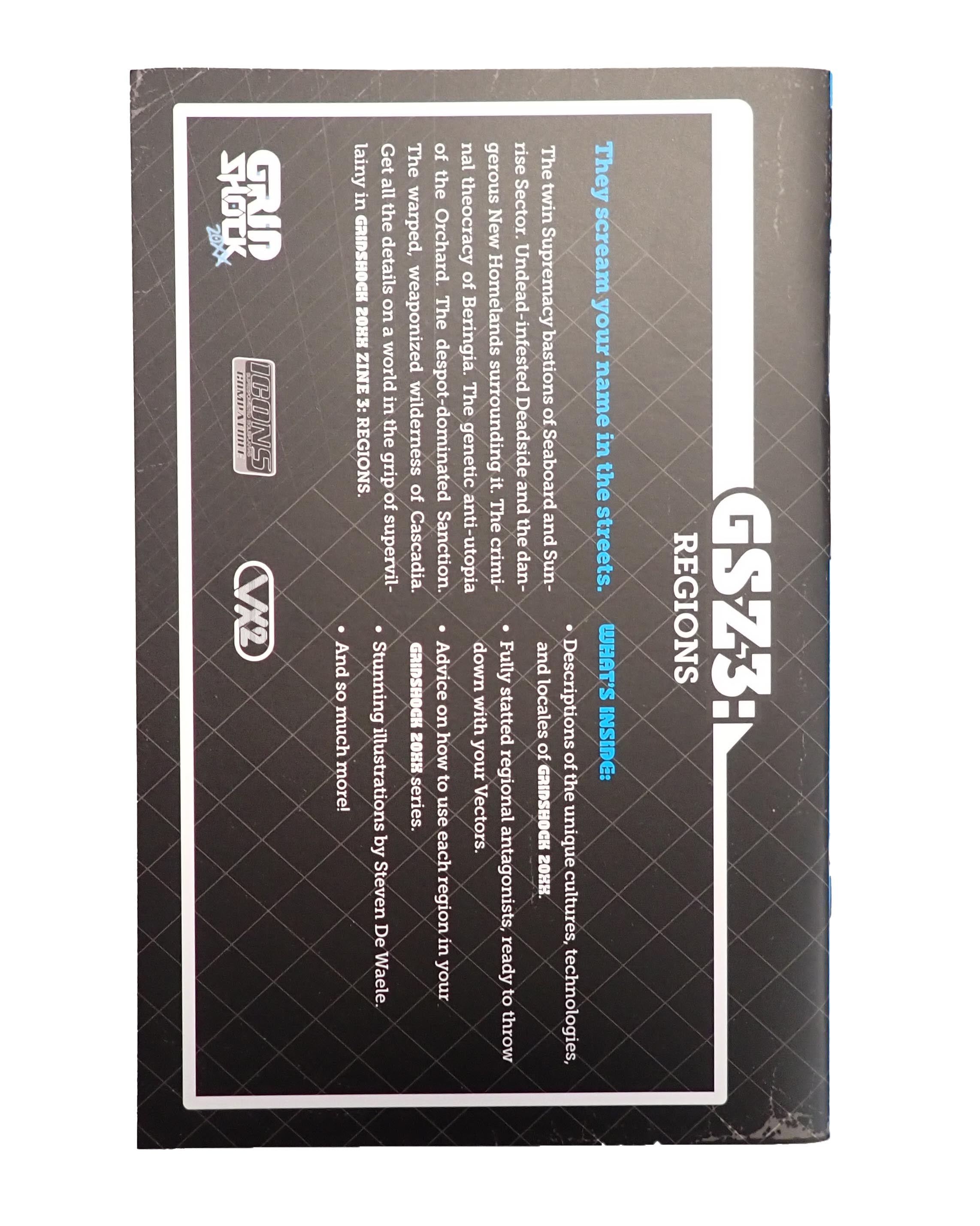 Grid Shock 20XX Zine 1-4 Bundle [Pre-Owned RPG]