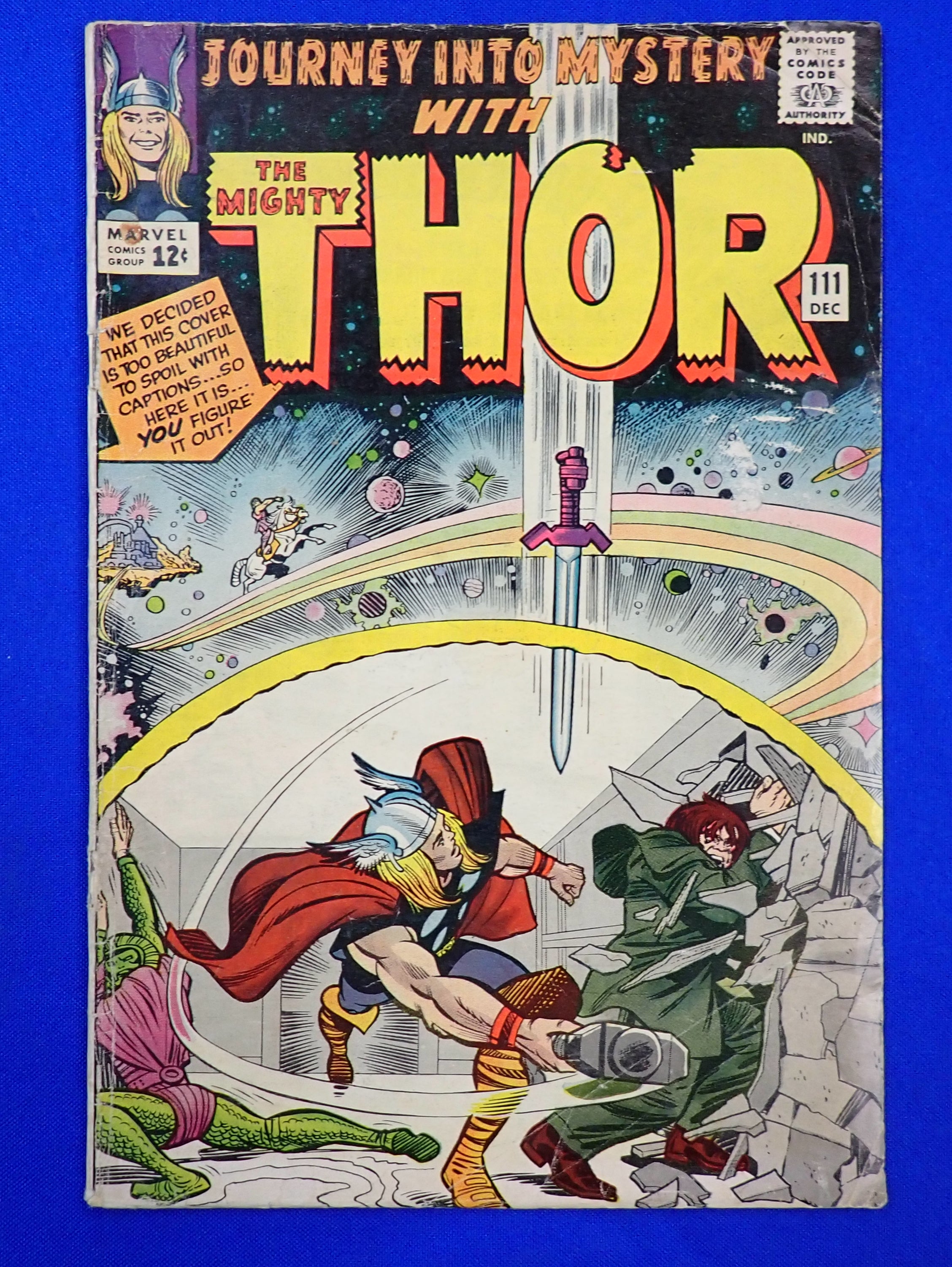 Journey Into Mystery #111 (1964) - GD+ (2.5)