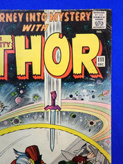 Journey Into Mystery #111 (1964) - GD+ (2.5)