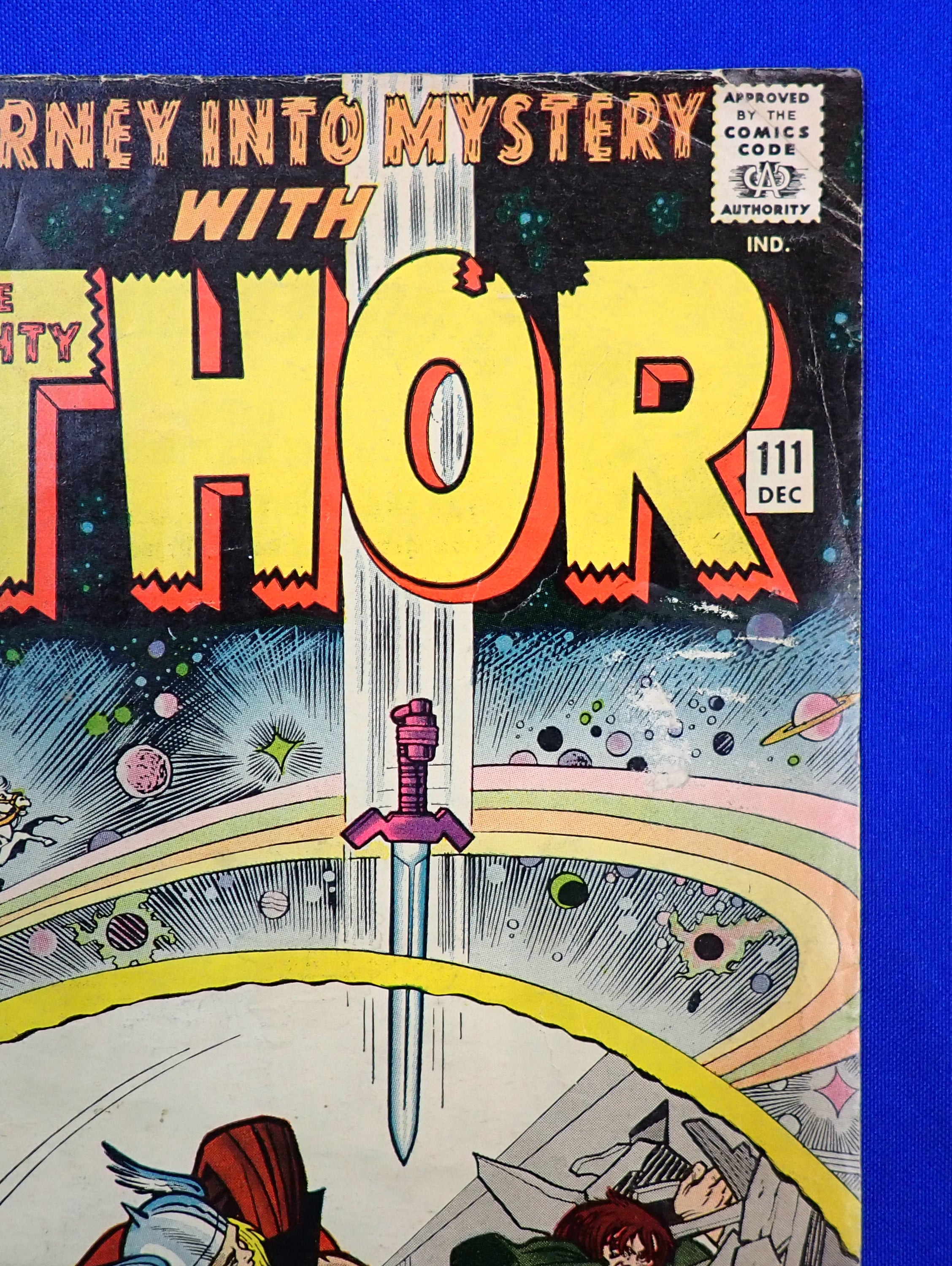 Journey Into Mystery #111 (1964) - GD+ (2.5)