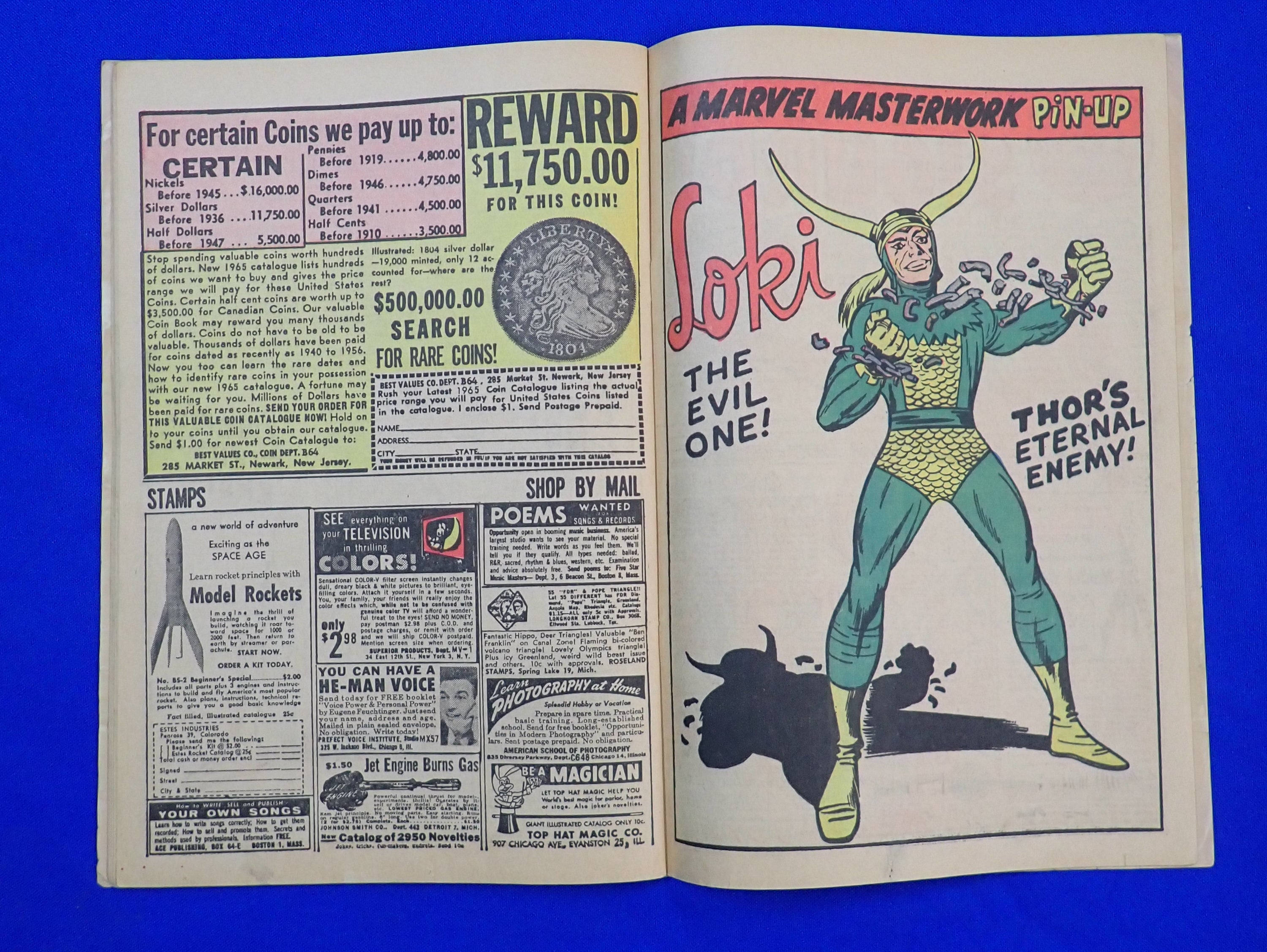 Journey Into Mystery #111 (1964) - GD+ (2.5)