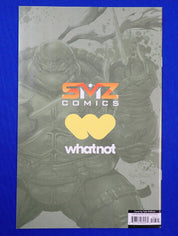 TMNT #1 (2024) Tyler Kirkham Exclusive Signed w/ COA - NM