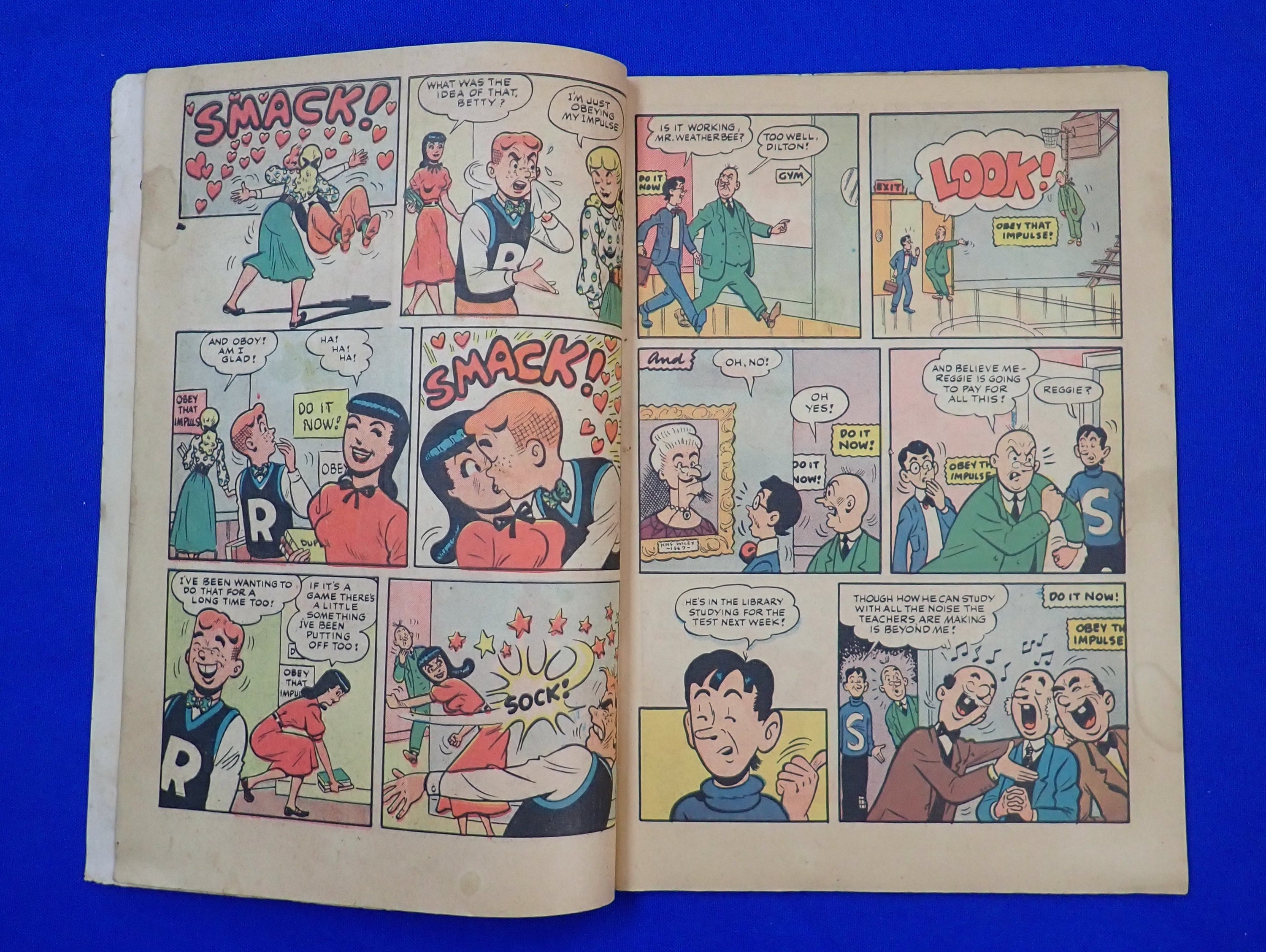 Archie #53 (1951) - VG- (3.5)