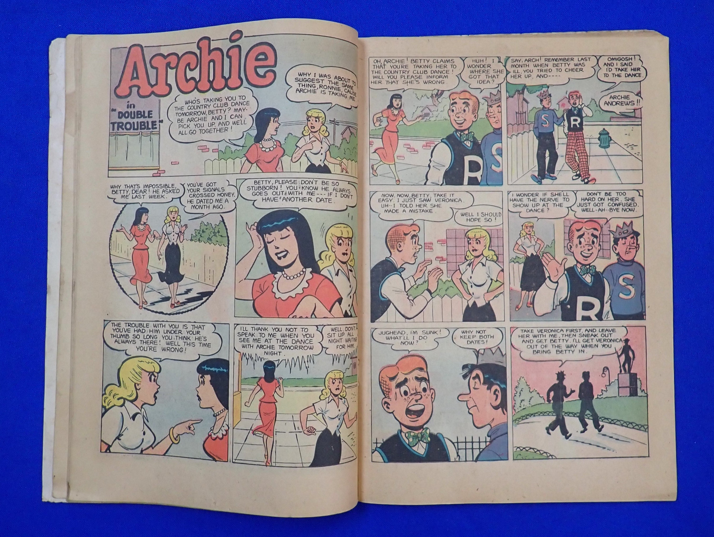 Archie #53 (1951) - VG- (3.5)
