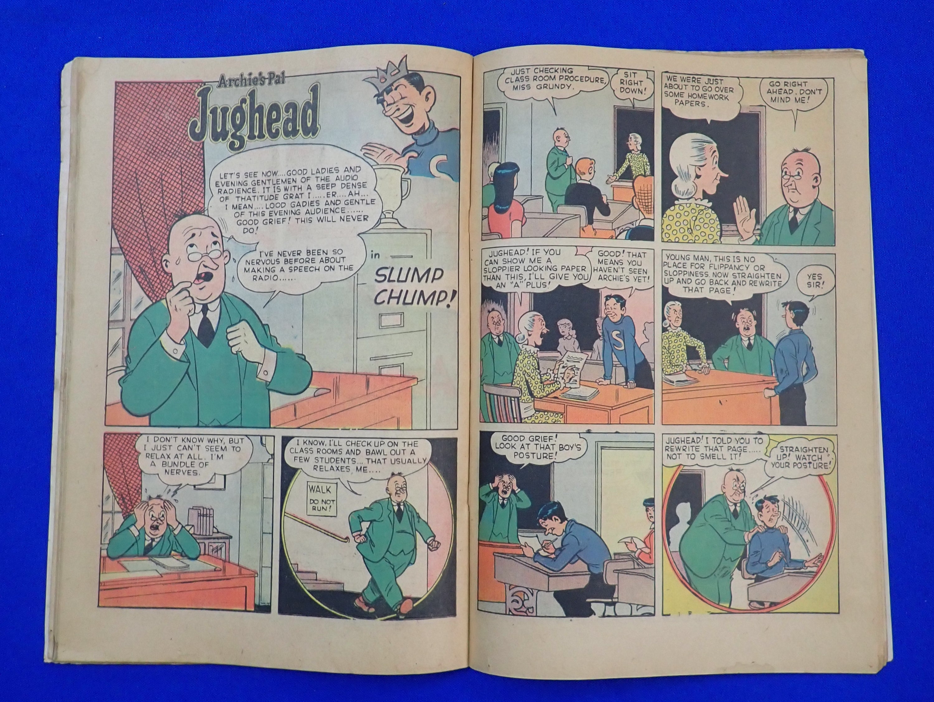 Archie #53 (1951) - VG- (3.5)