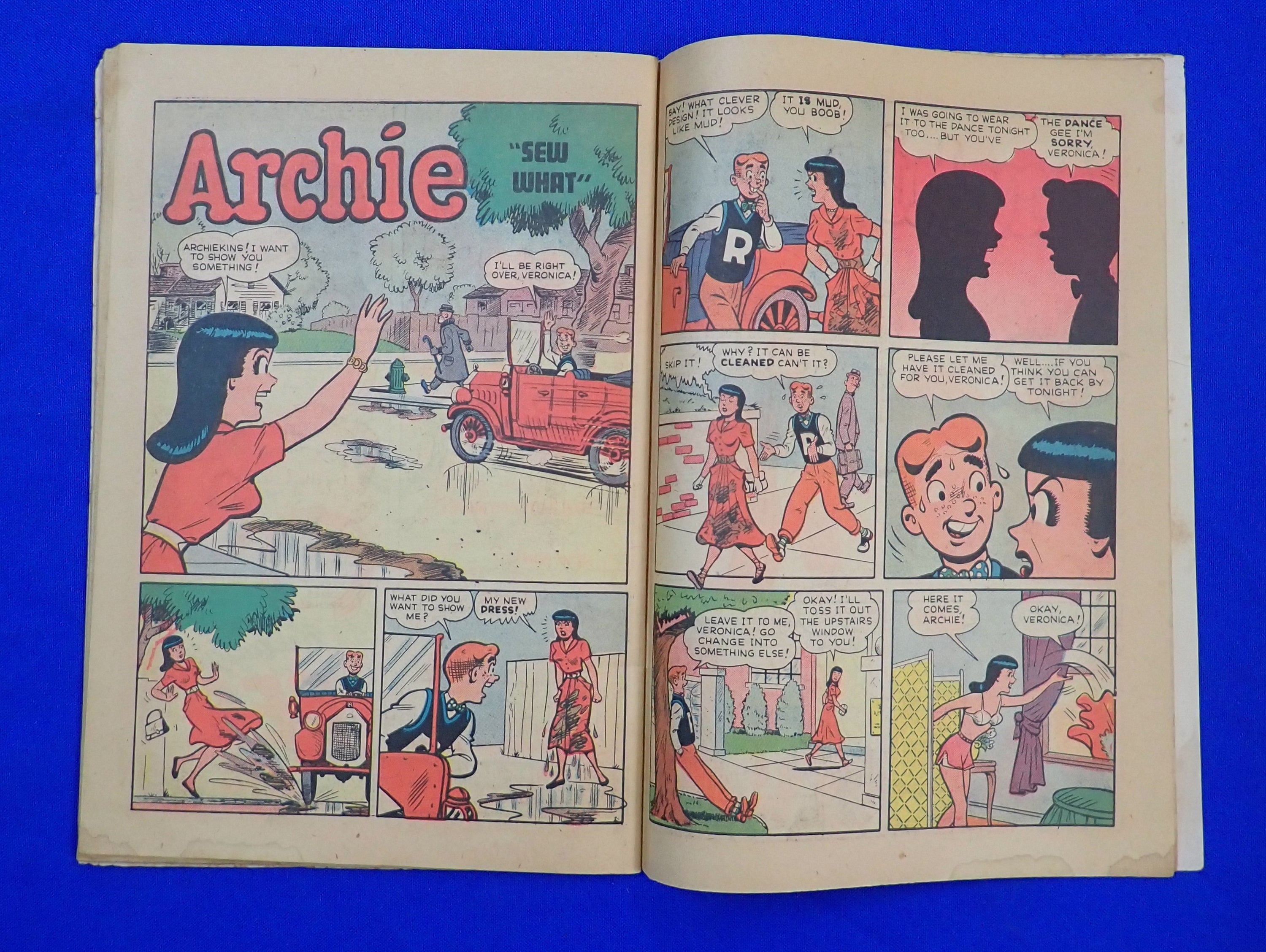 Archie #53 (1951) - VG- (3.5)