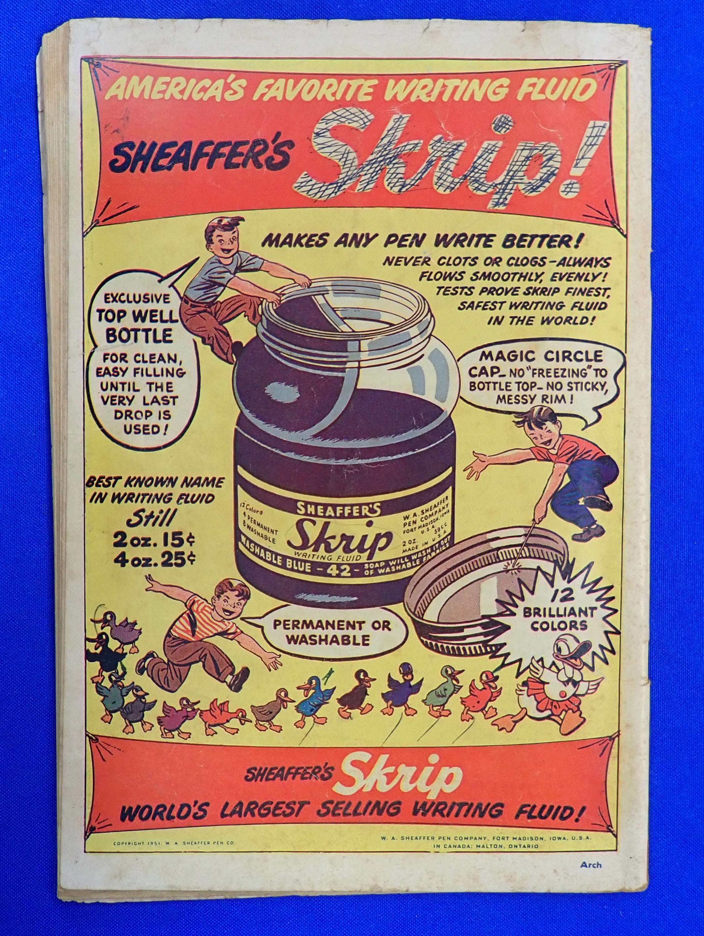 Archie #53 (1951) - VG- (3.5)