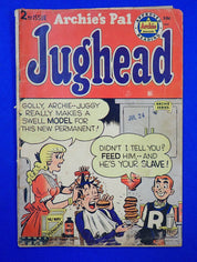 Archie's Pal Jughead #2 (1950) - GD+ (2.5)