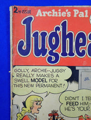 Archie's Pal Jughead #2 (1950) - GD+ (2.5)