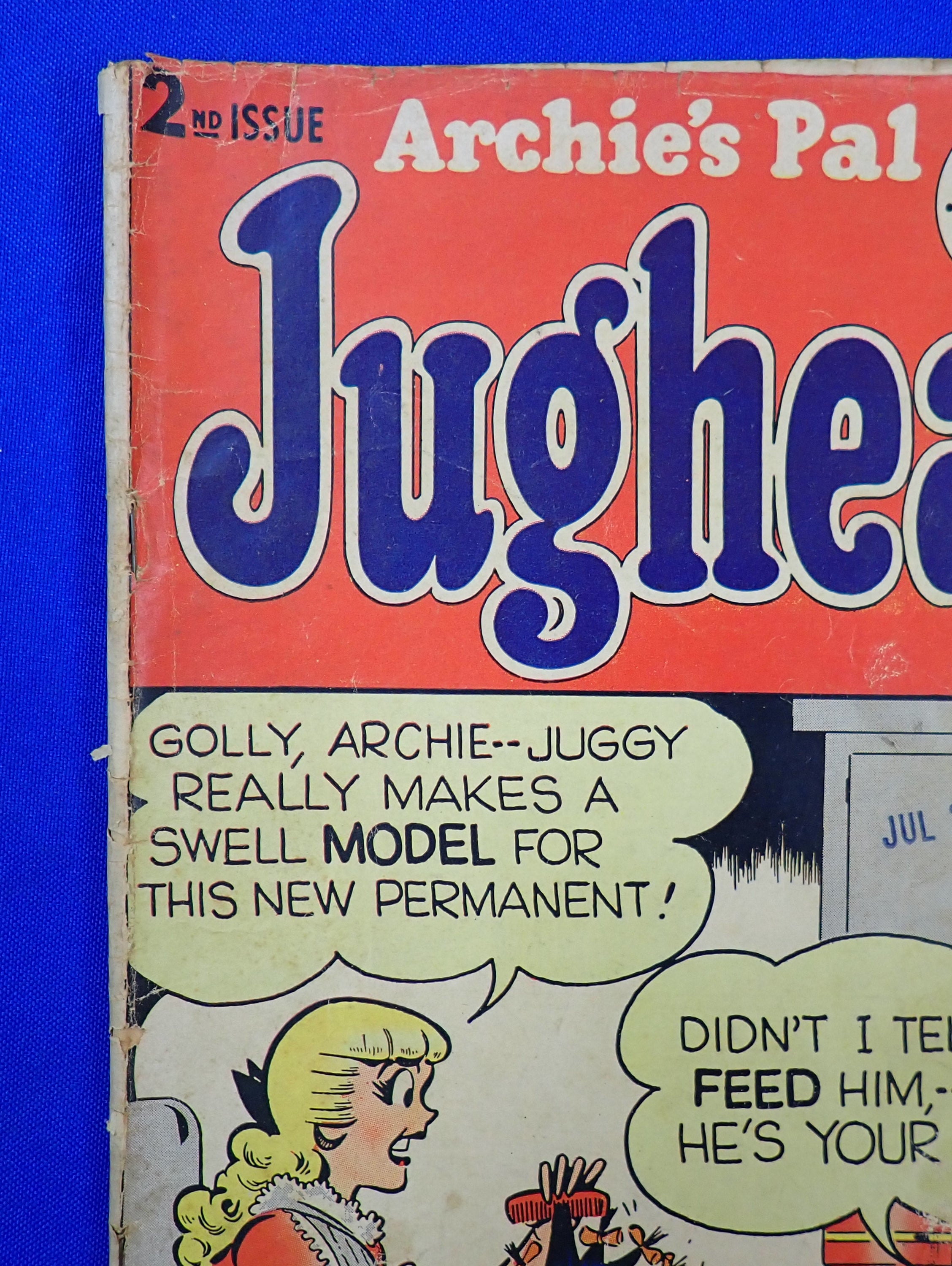 Archie's Pal Jughead #2 (1950) - GD+ (2.5)
