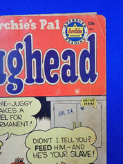 Archie's Pal Jughead #2 (1950) - GD+ (2.5)