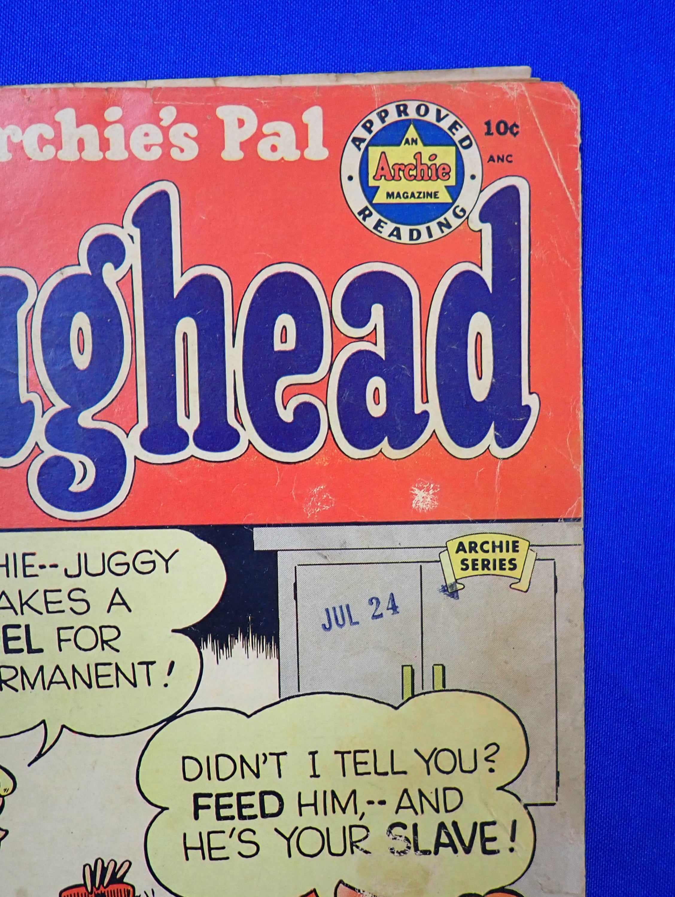 Archie's Pal Jughead #2 (1950) - GD+ (2.5)