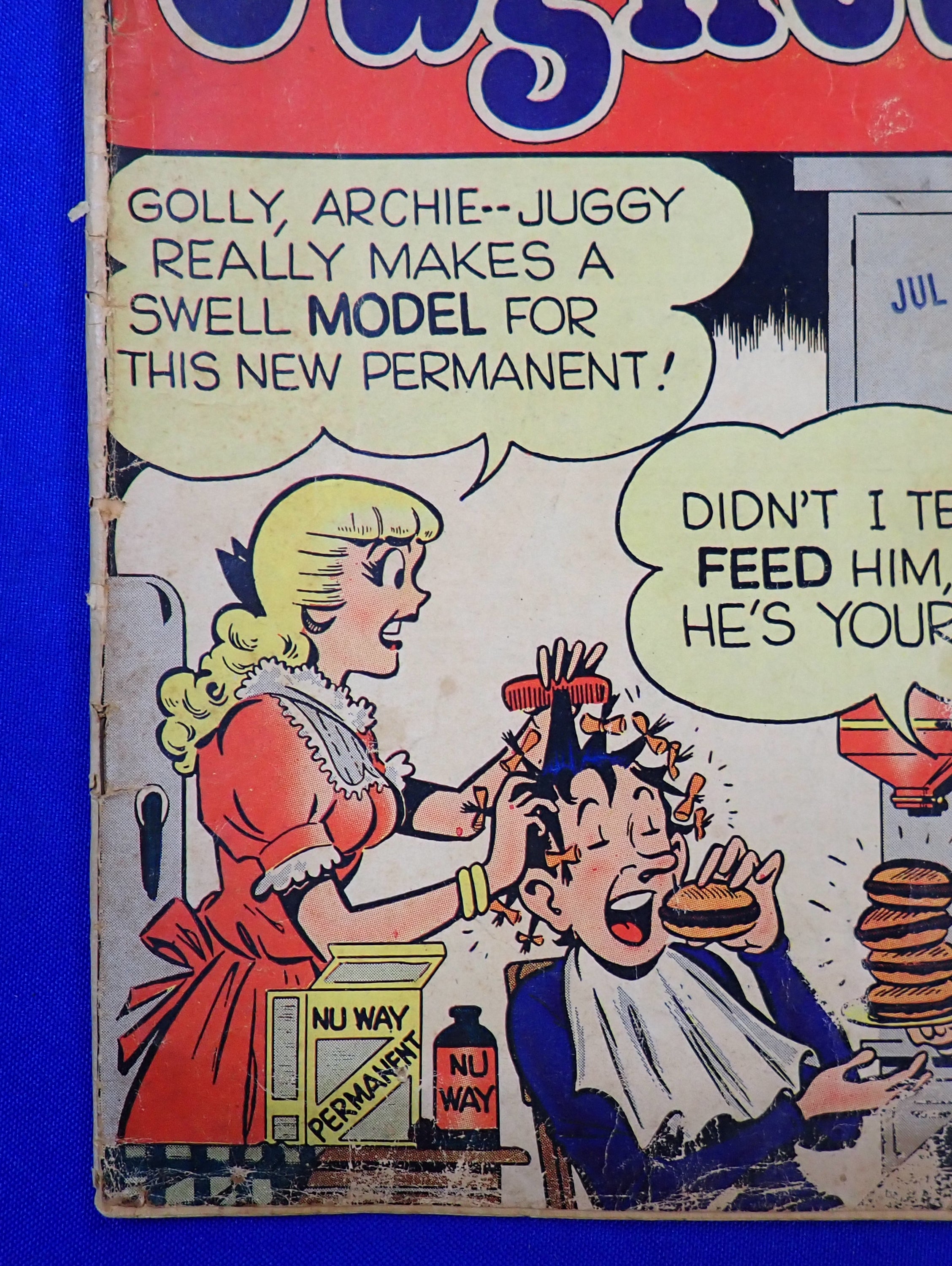 Archie's Pal Jughead #2 (1950) - GD+ (2.5)