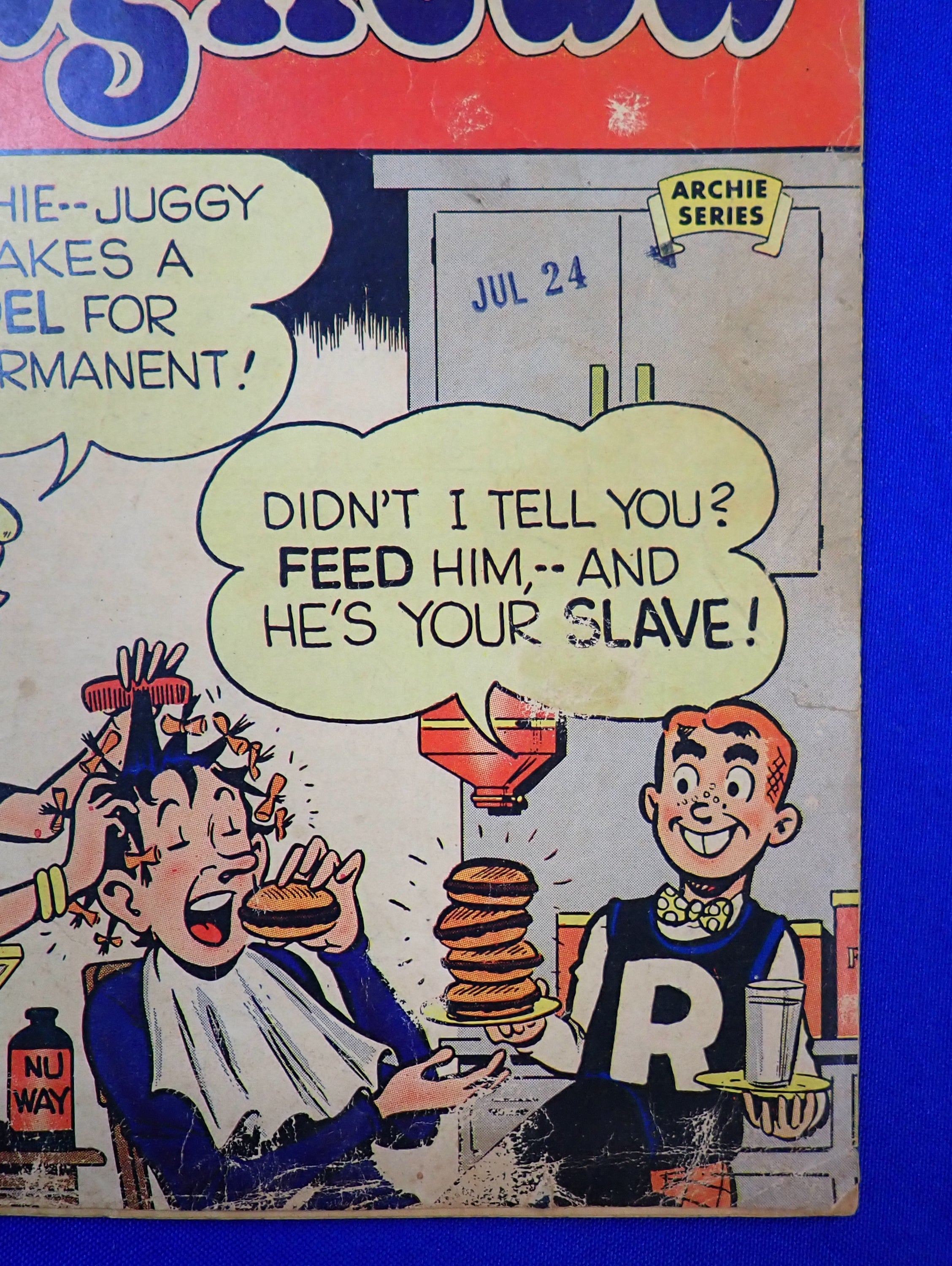 Archie's Pal Jughead #2 (1950) - GD+ (2.5)