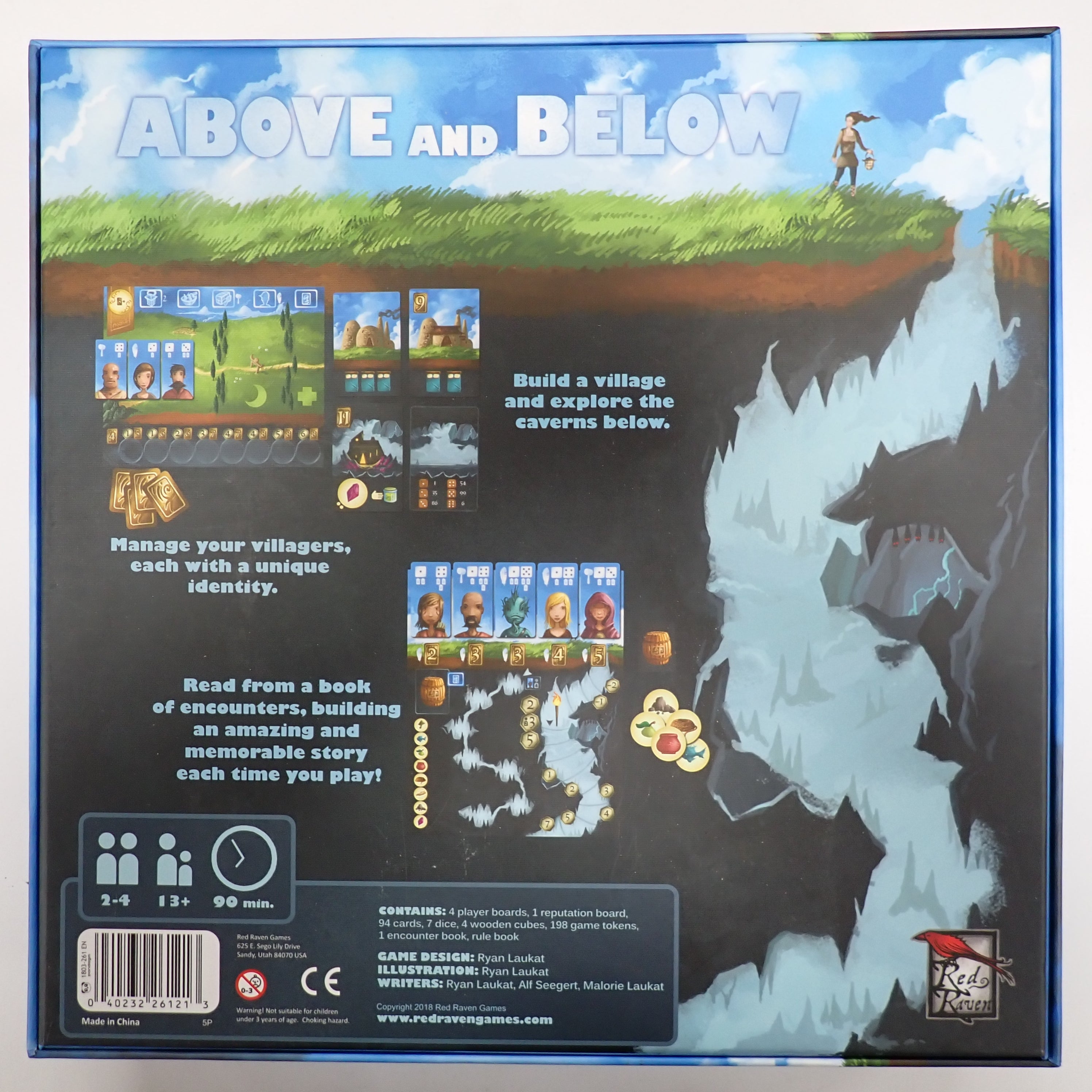 Above and Below: Kickstarter Edition (USED)