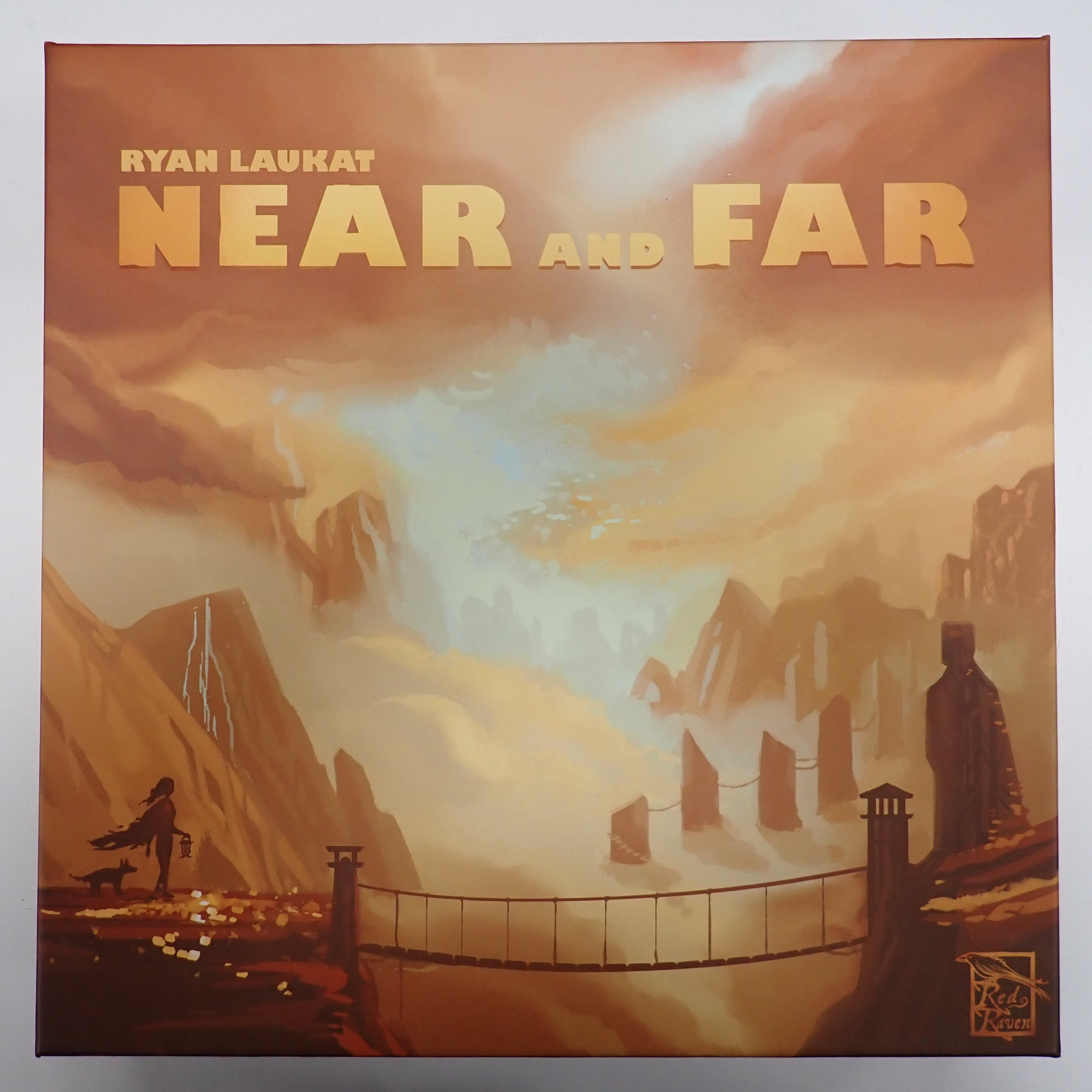 Near and Far + Amber Mines Expansion (USED)