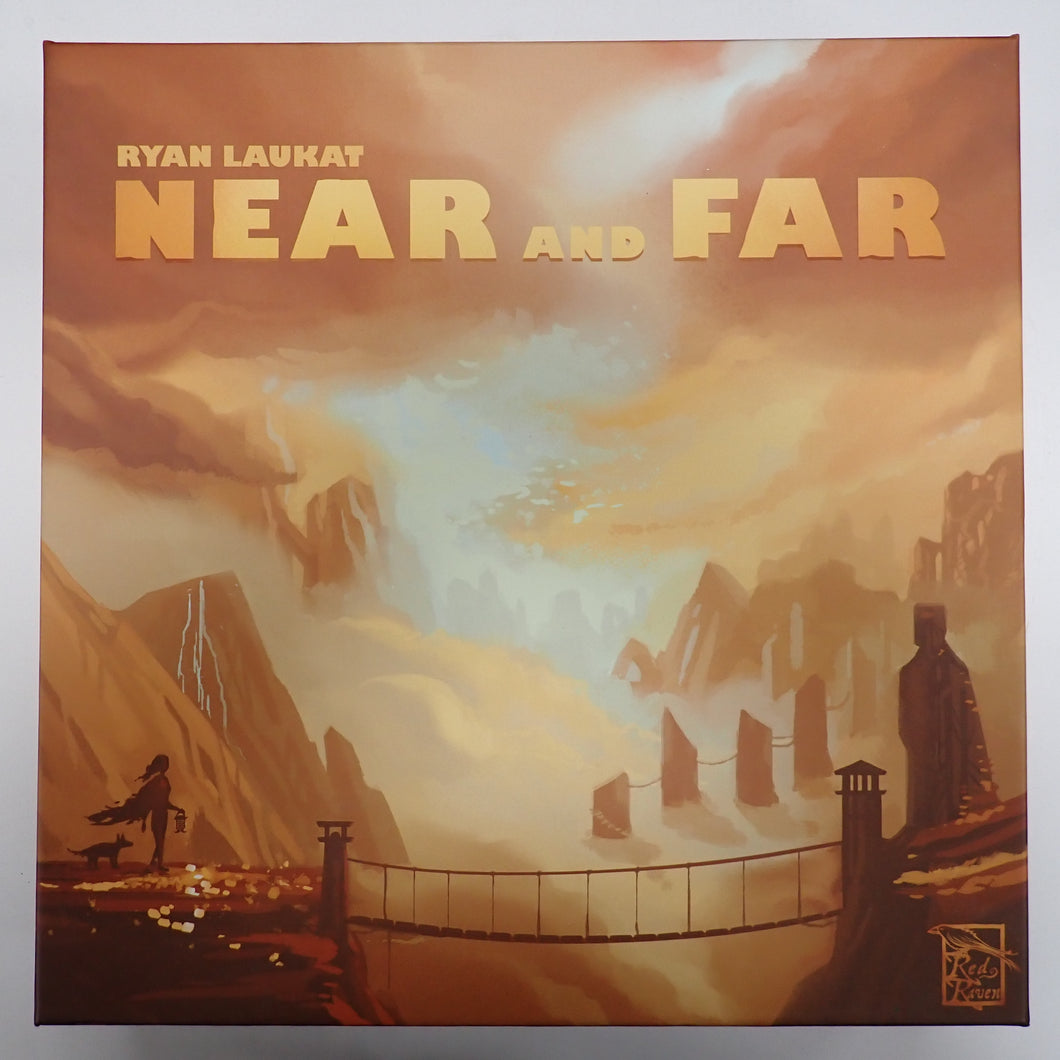 Near and Far + Amber Mines Expansion (USED)