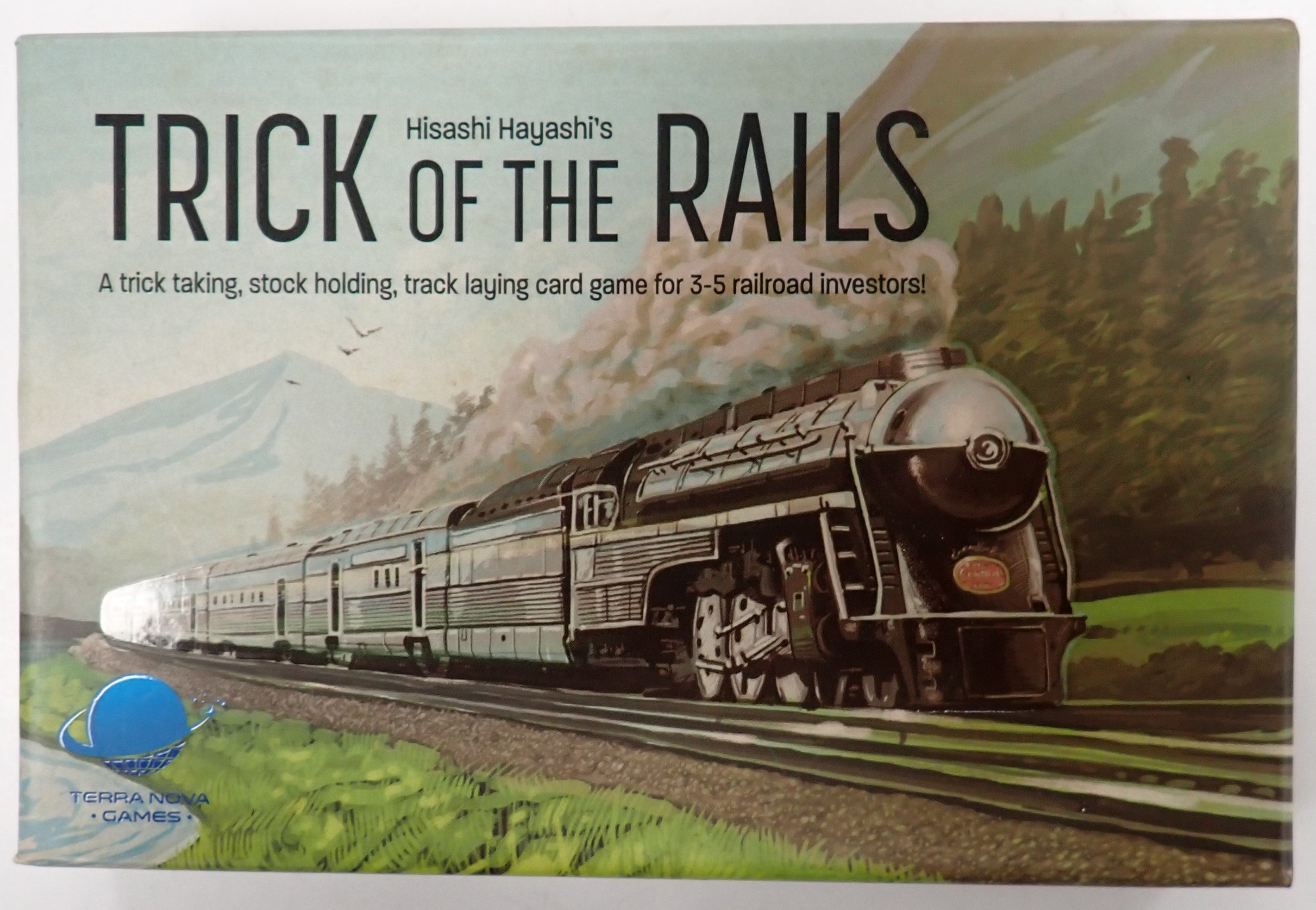 Trick of the Rails (USED)