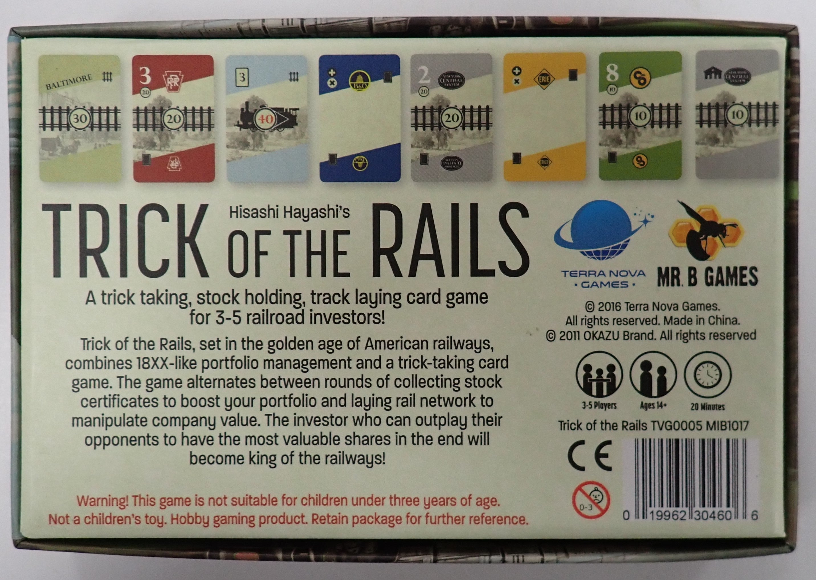 Trick of the Rails (USED)