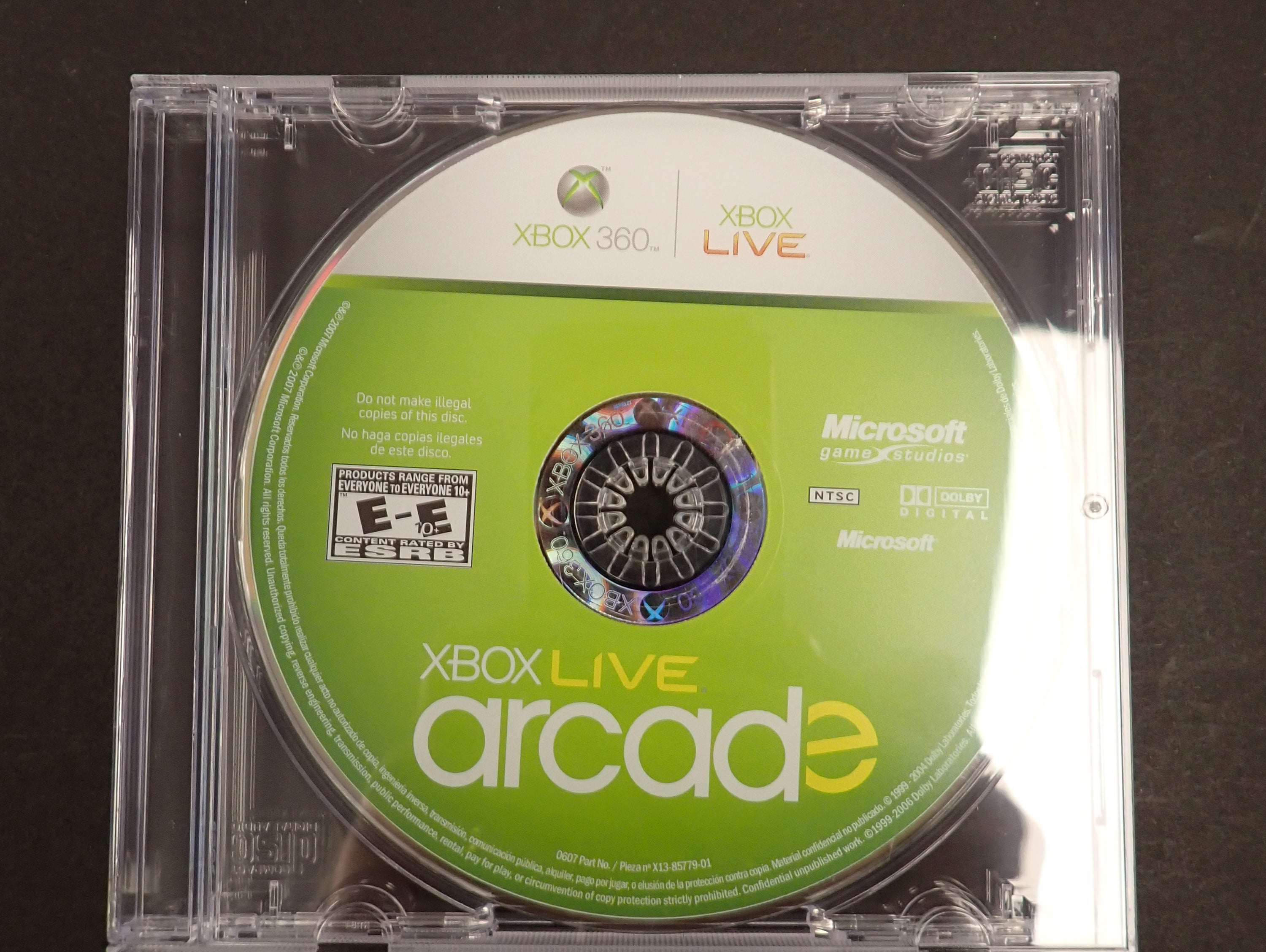 XBOX LIVE ARCADE - Xbox 360