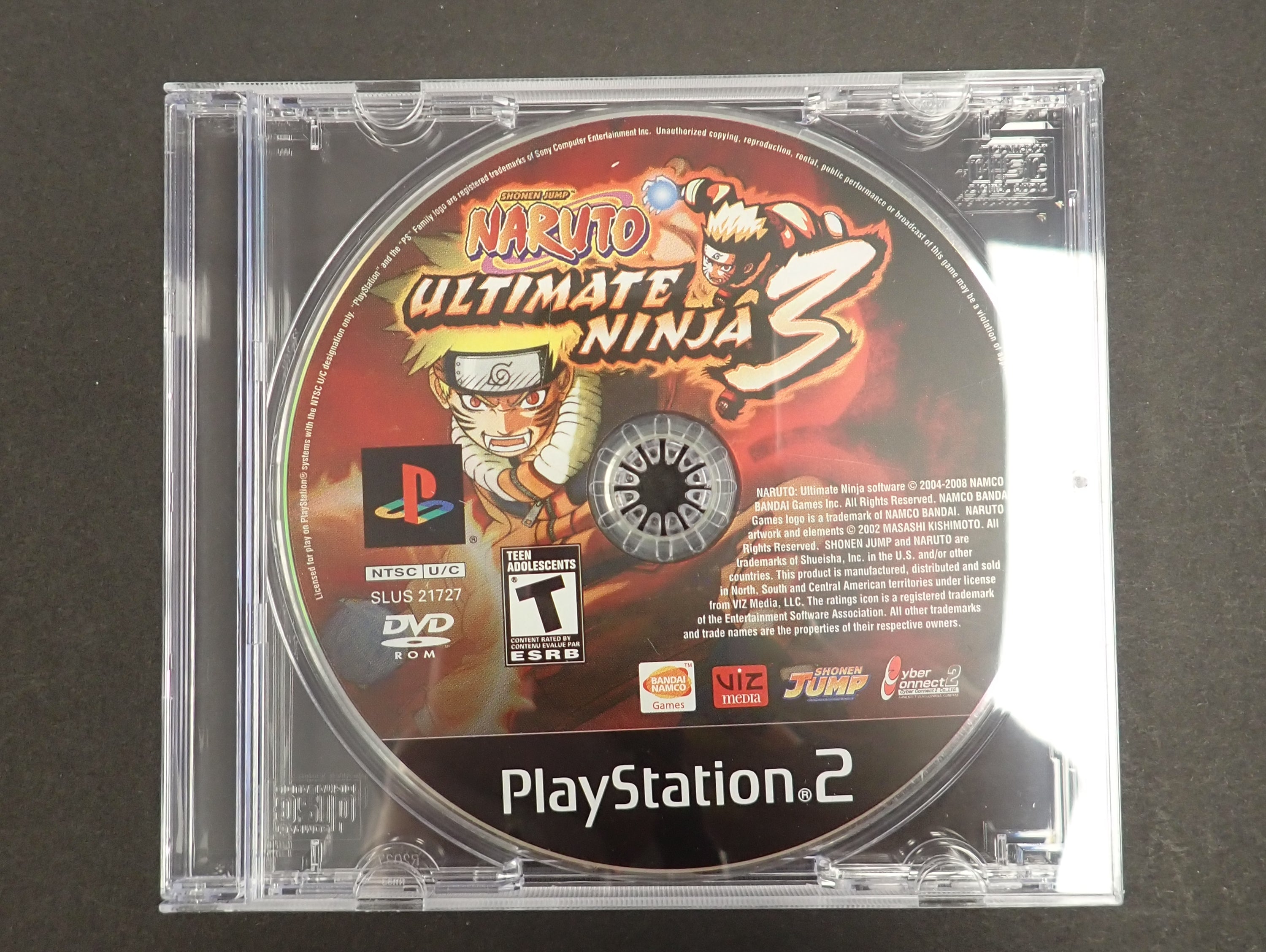 Naruto Ultimate Ninja 3 - PS2