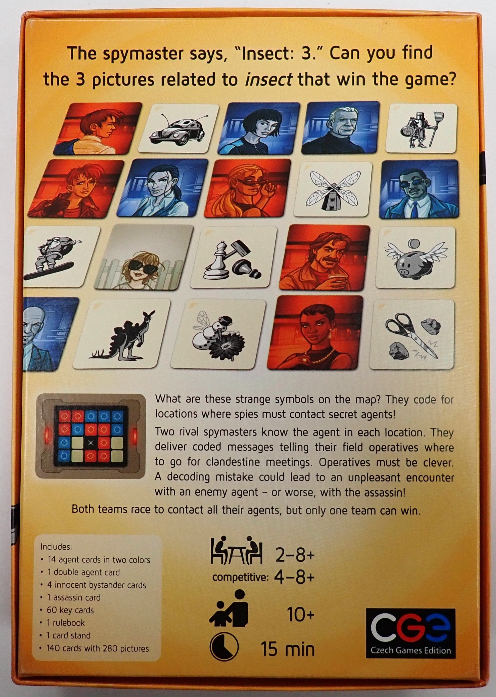 Codenames Pictures (USED)