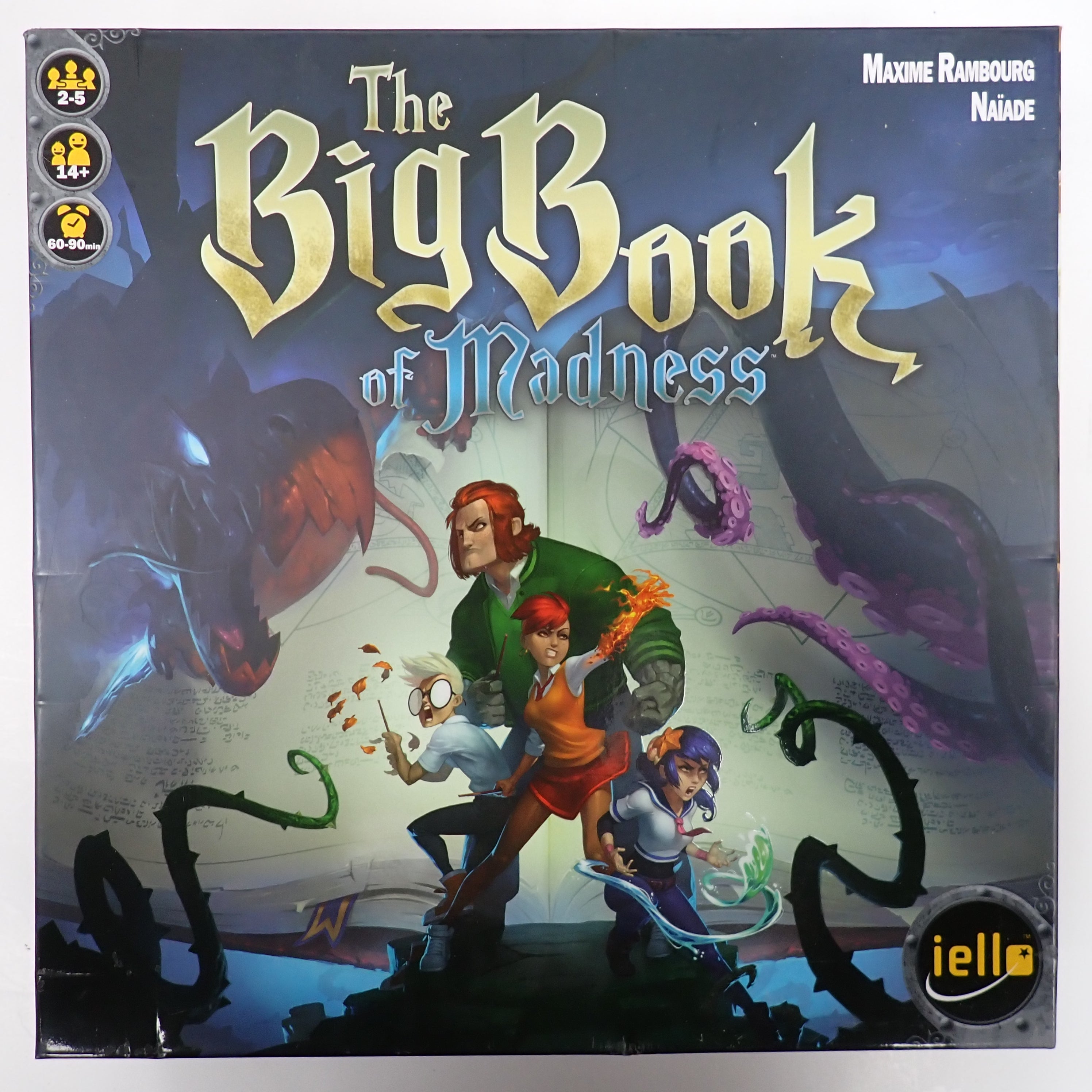 The Big Book of Madness (USED)